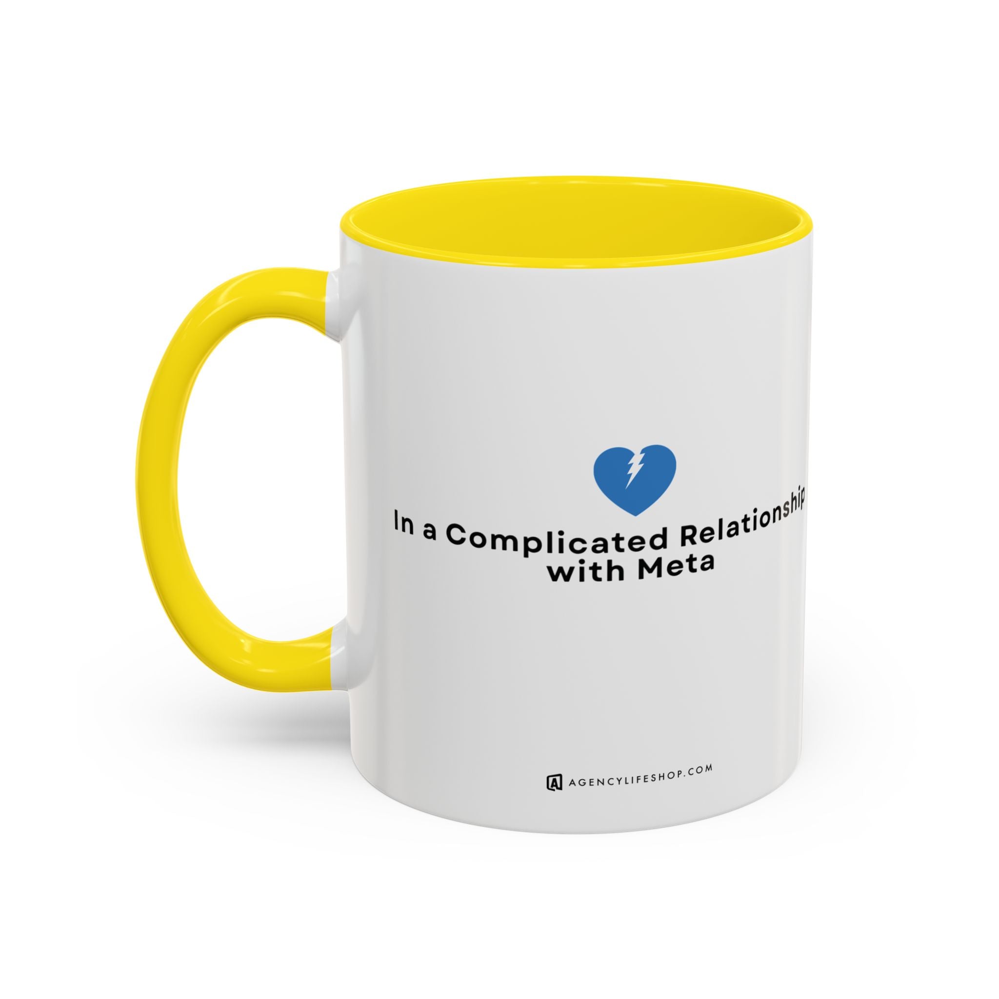 Complicated Relationship | Accent Coffee Mug (11, 15oz)