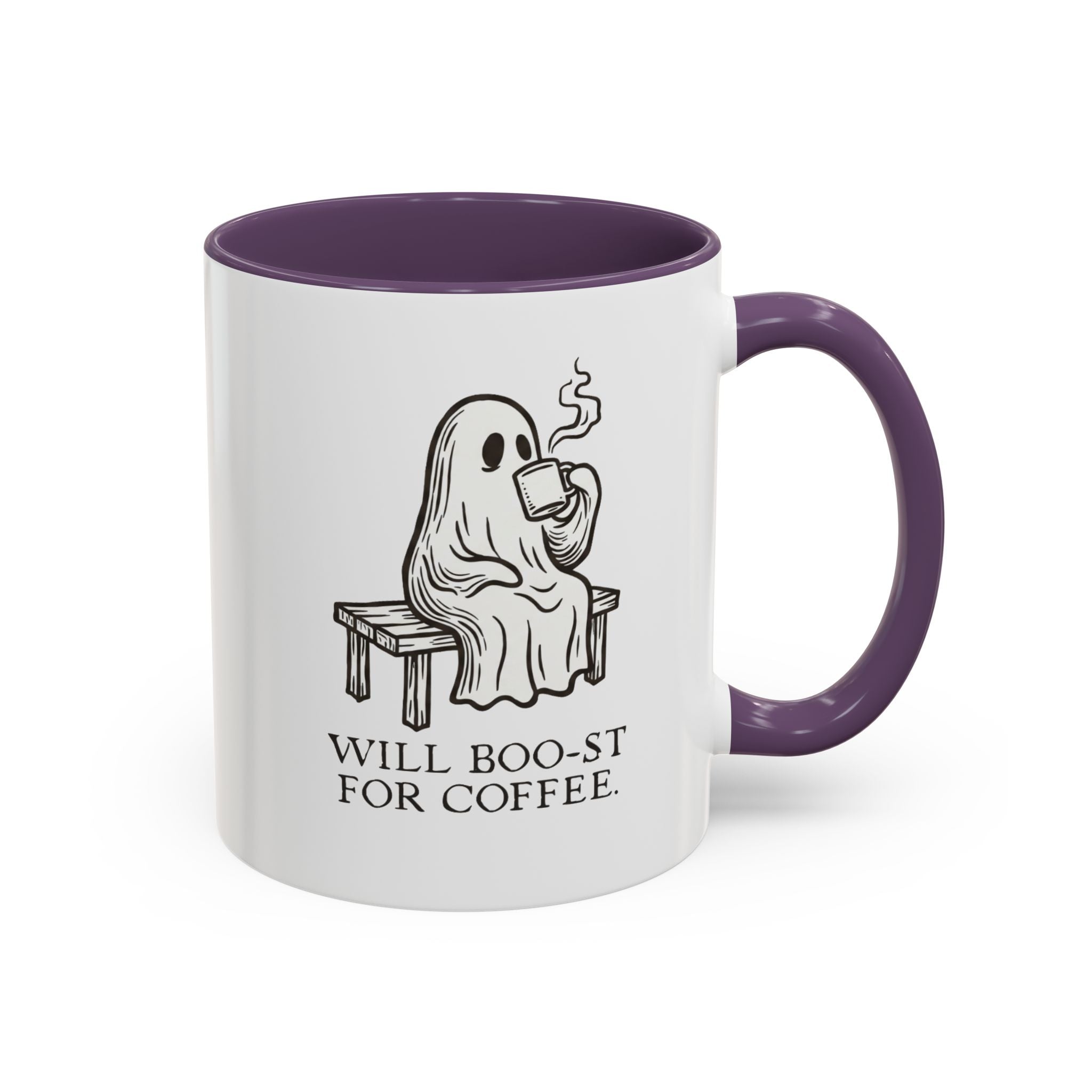 Will Boo-st for Coffee | Accent Mug (11/15oz)