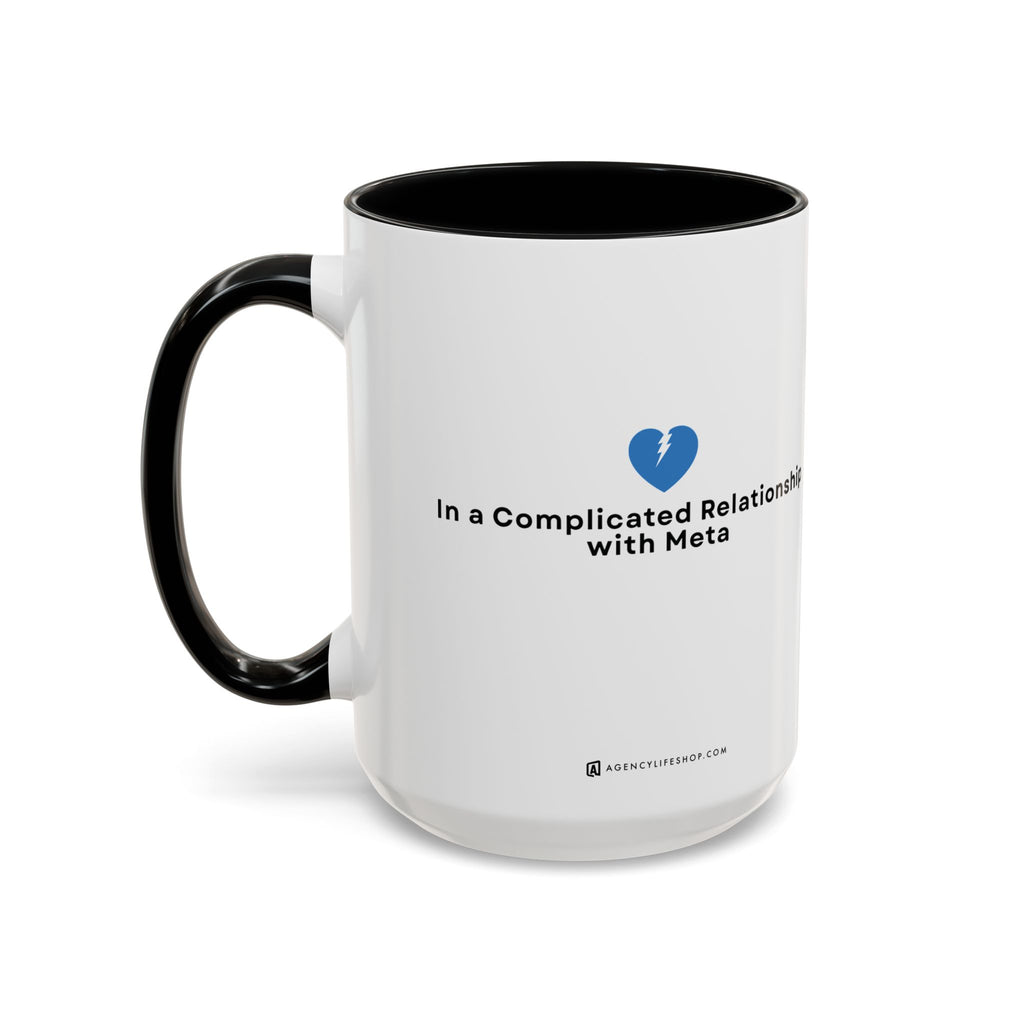 Complicated Relationship | Accent Coffee Mug (11, 15oz)