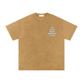 The Social Media Marketing Coven | Snow Washed Oversized Cotton T-Shirt