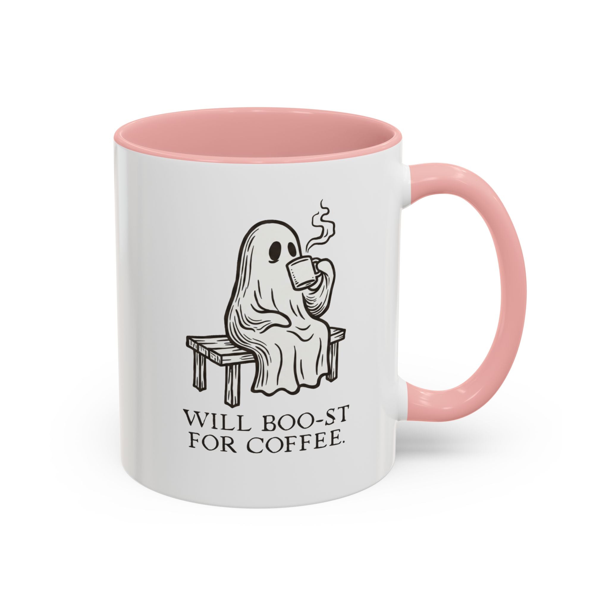 Will Boo-st for Coffee | Accent Mug (11/15oz)