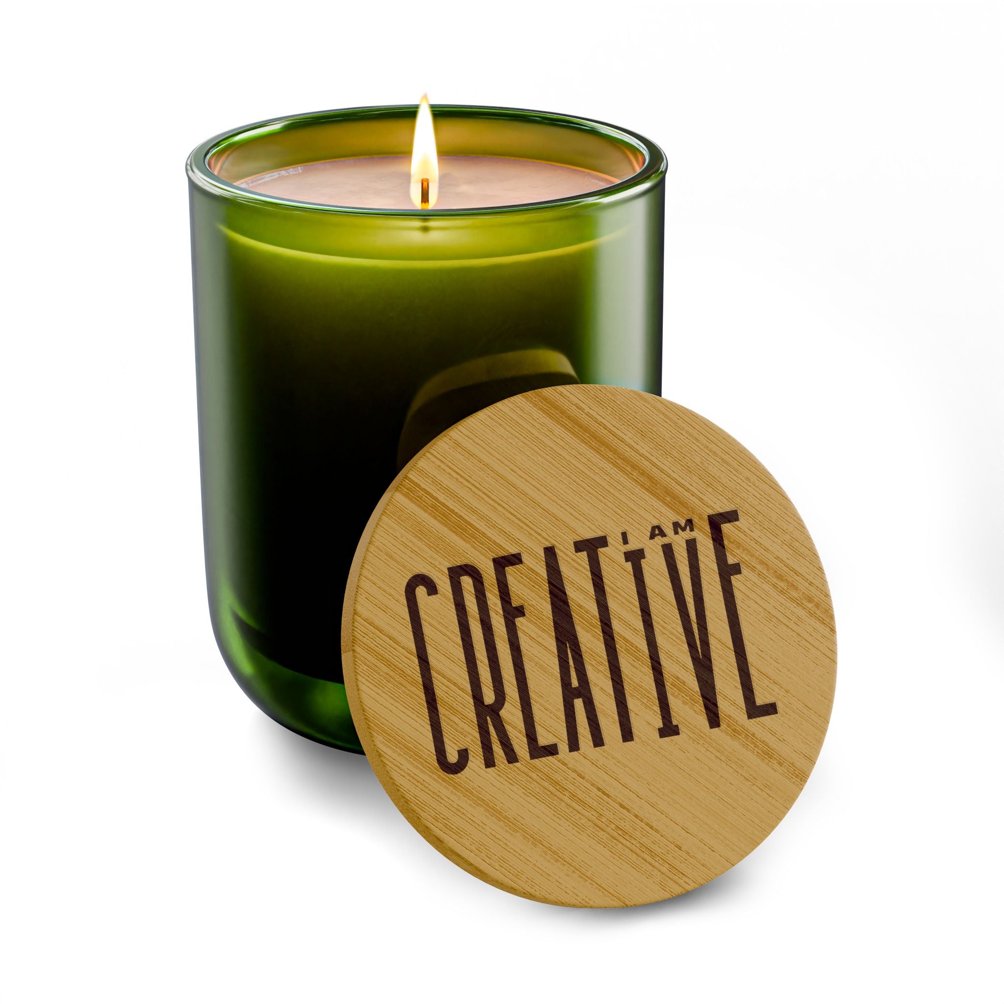 I Am Creative | Engraved 14oz Scented Soy Candle