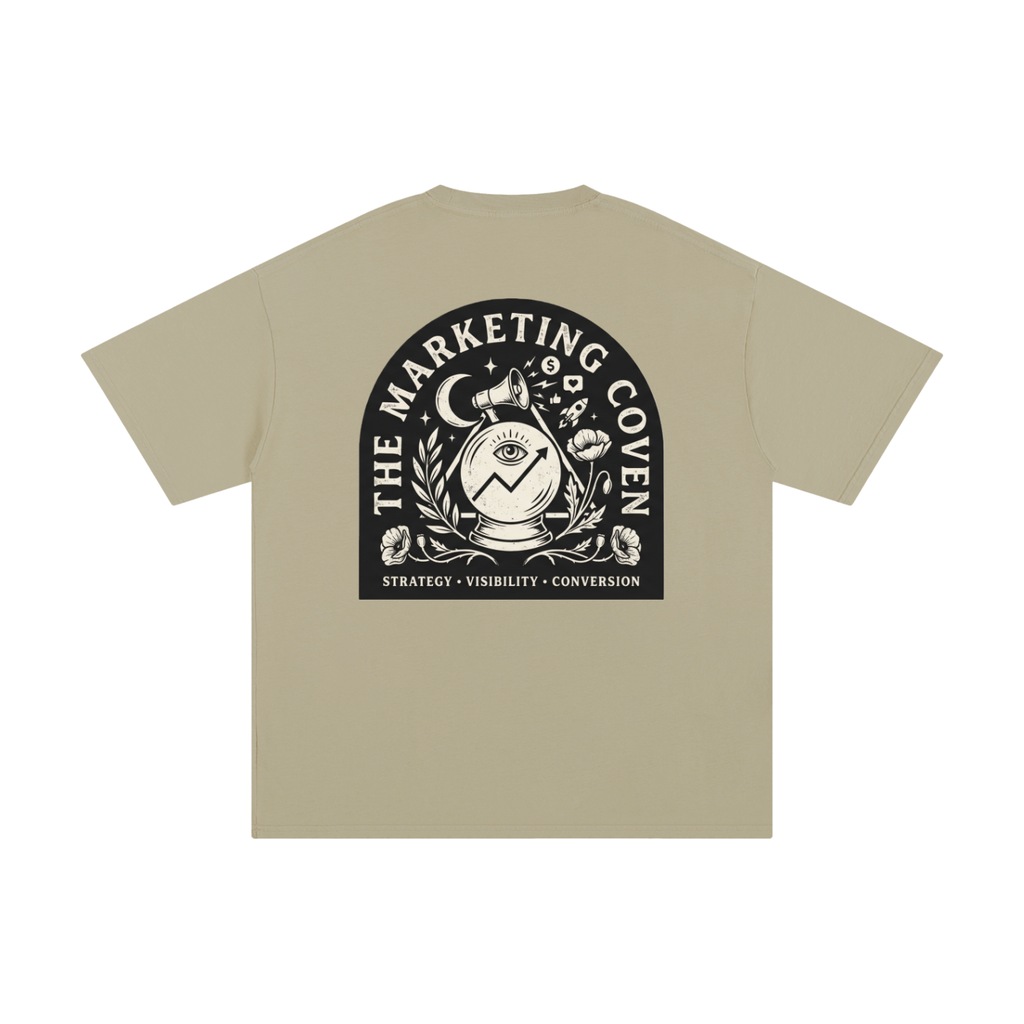 The Marketing Coven | Unisex Pure Cotton T-Shirt