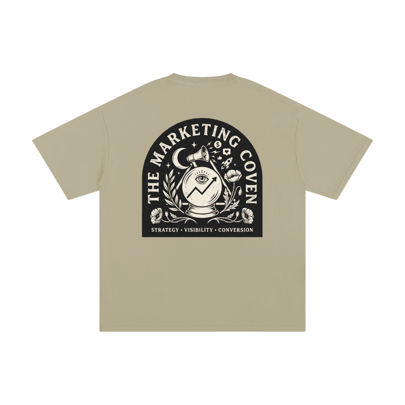 The Marketing Coven | Unisex Pure Cotton T-Shirt