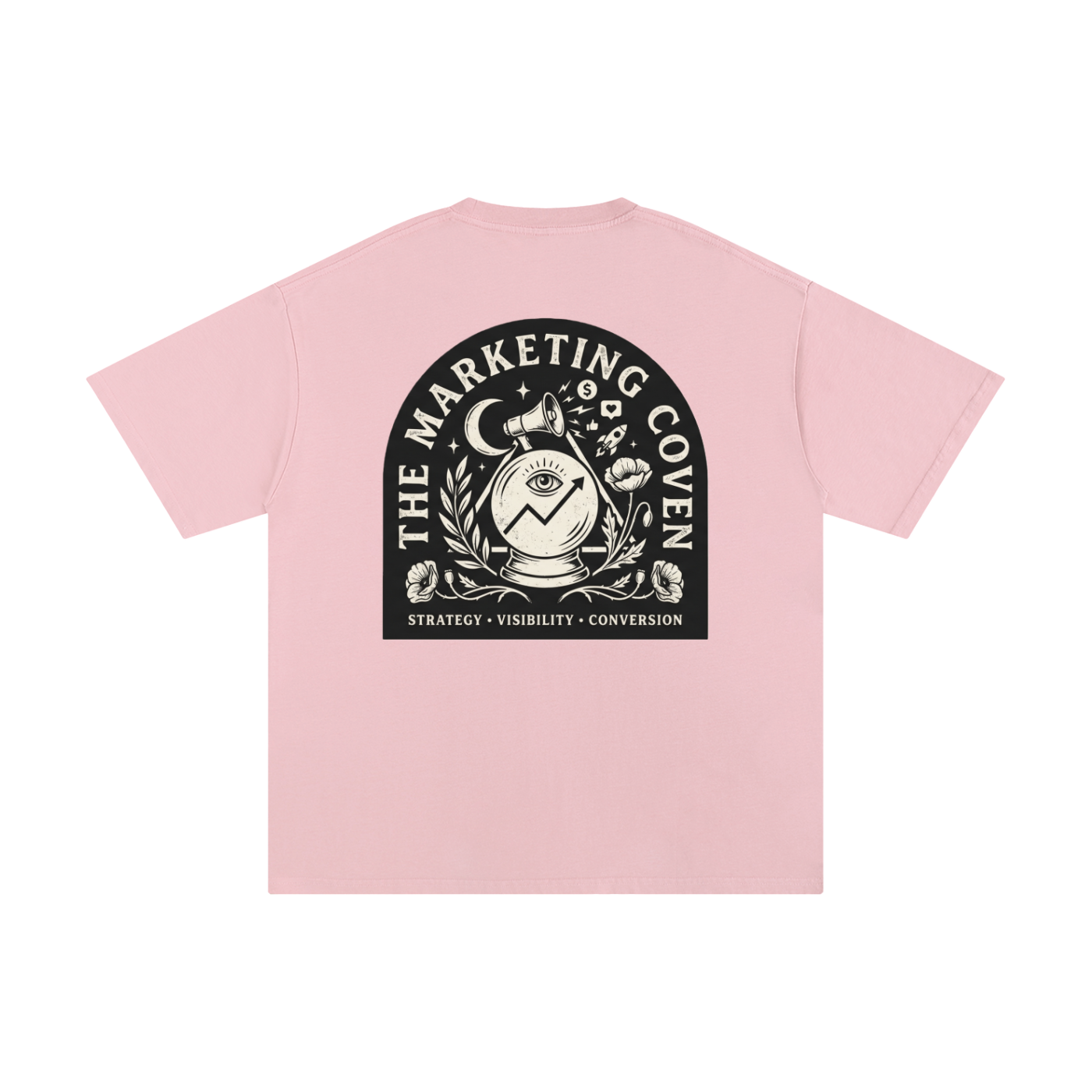 The Marketing Coven | Unisex Pure Cotton T-Shirt