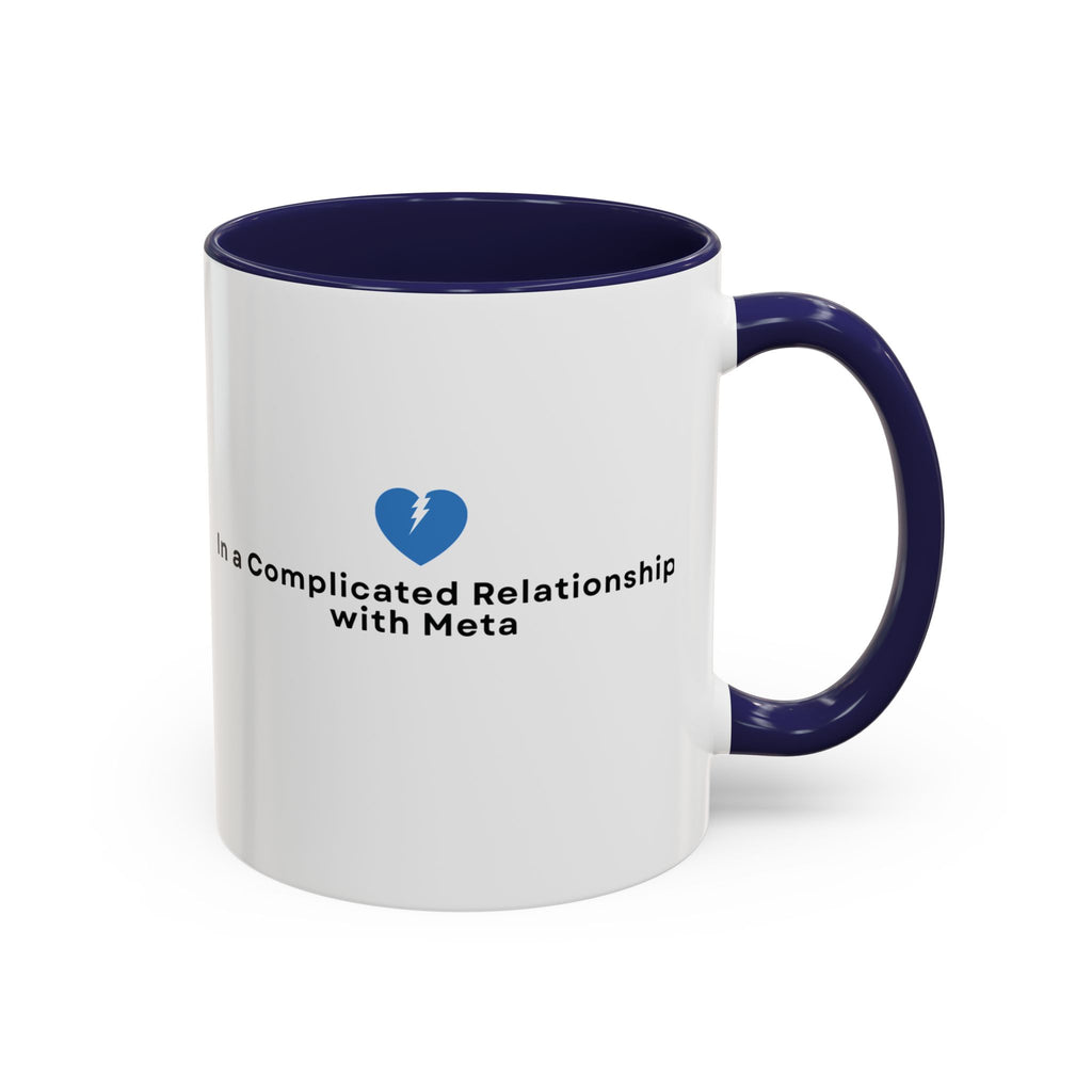 Complicated Relationship | Accent Coffee Mug (11, 15oz)
