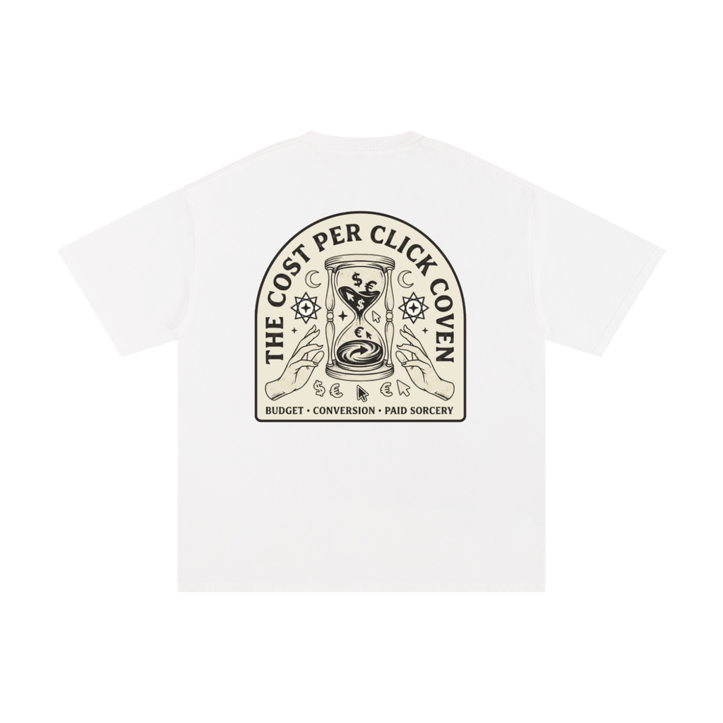 The Cost Per Click Coven | Unisex Pure Cotton T-Shirt