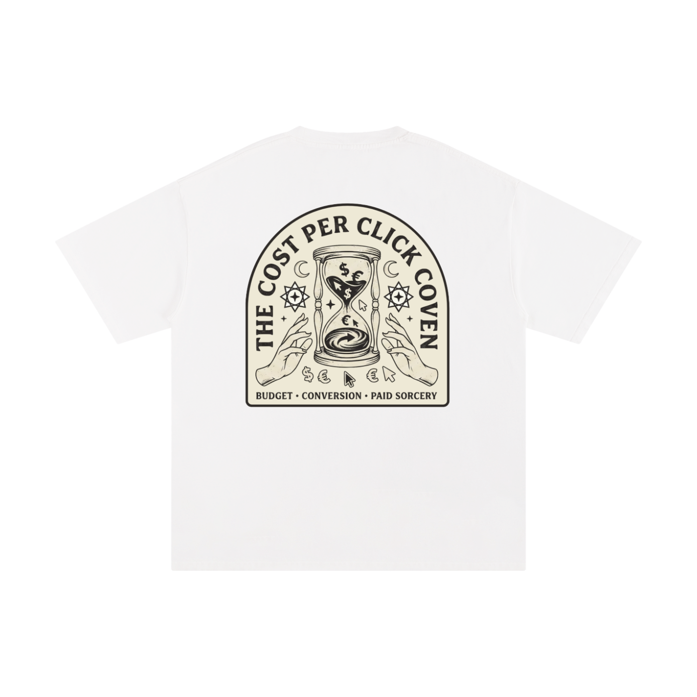 The Cost Per Click Coven | Unisex Pure Cotton T-Shirt