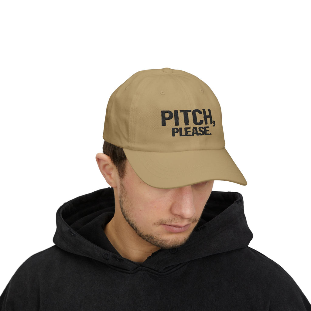 Pitch, Please | Baseball Cap