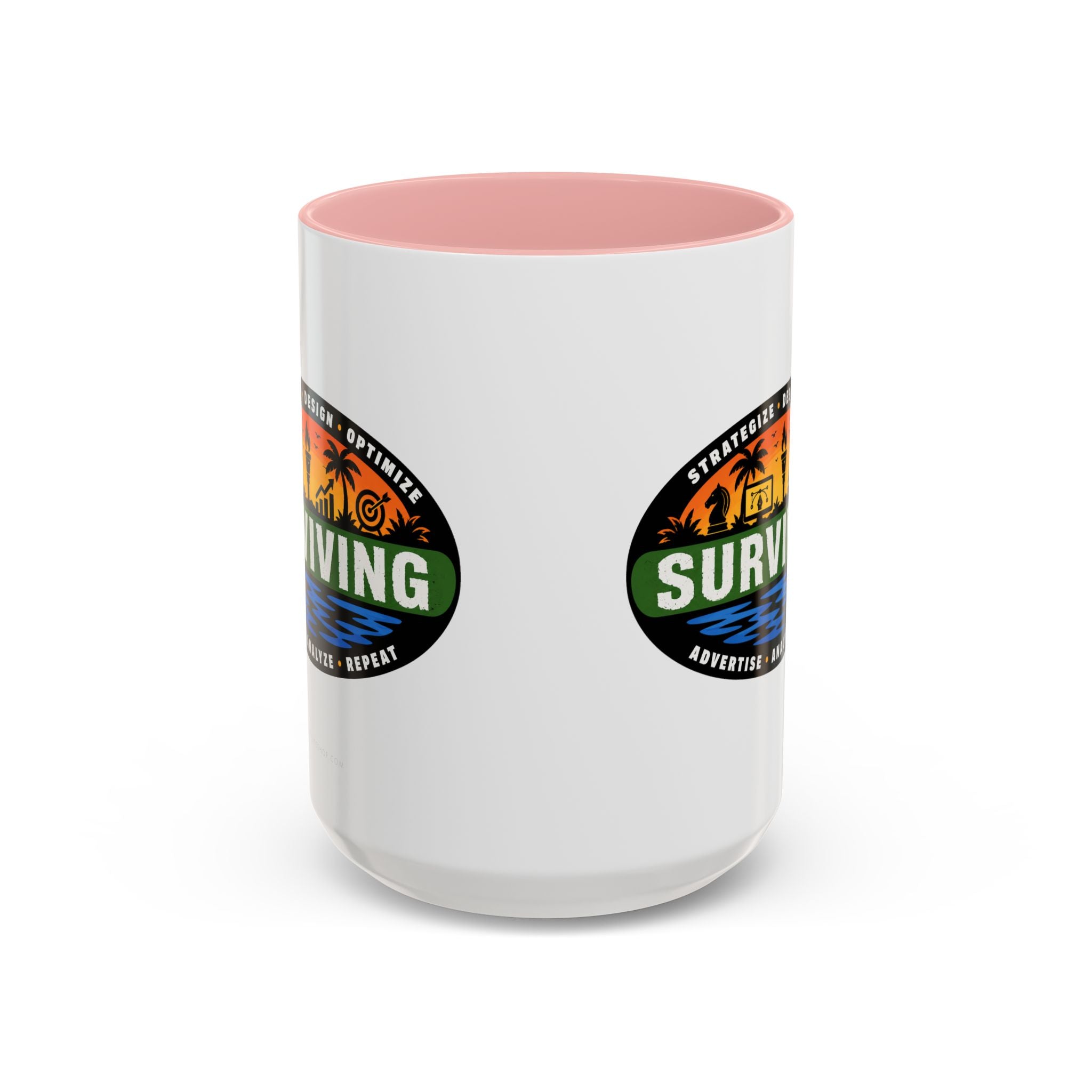 Surviving in Marketing | Coffee Mug