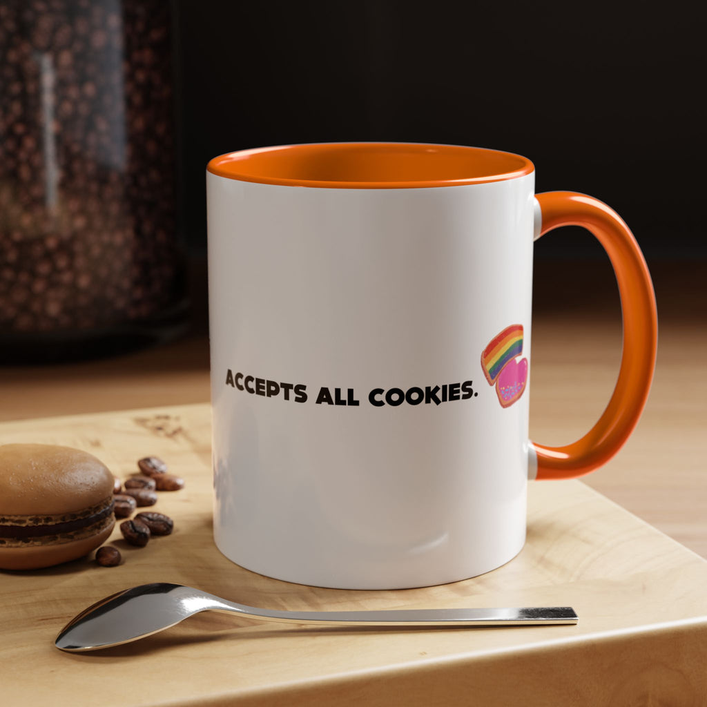 Accepts All Cookies | Coffee Mug (11/15oz)