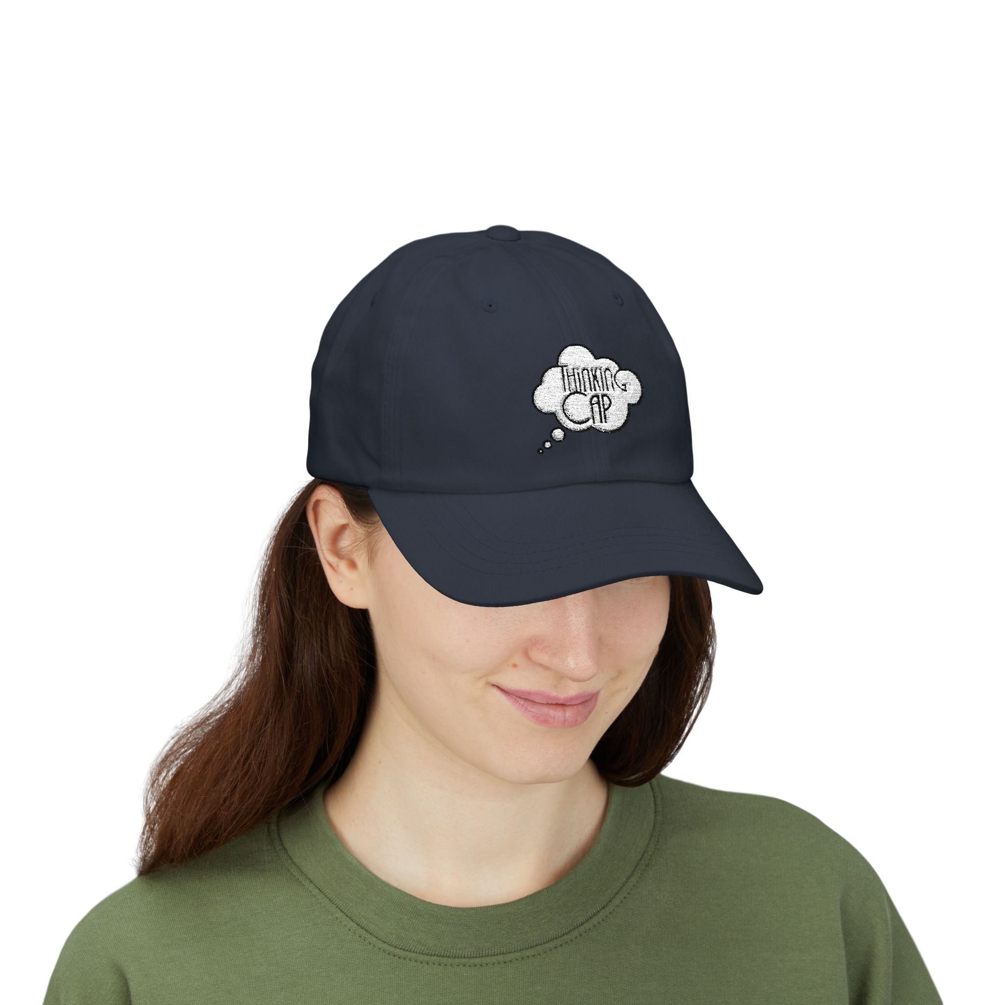 Thinking Cap | Classic Embroidered Baseball Cap