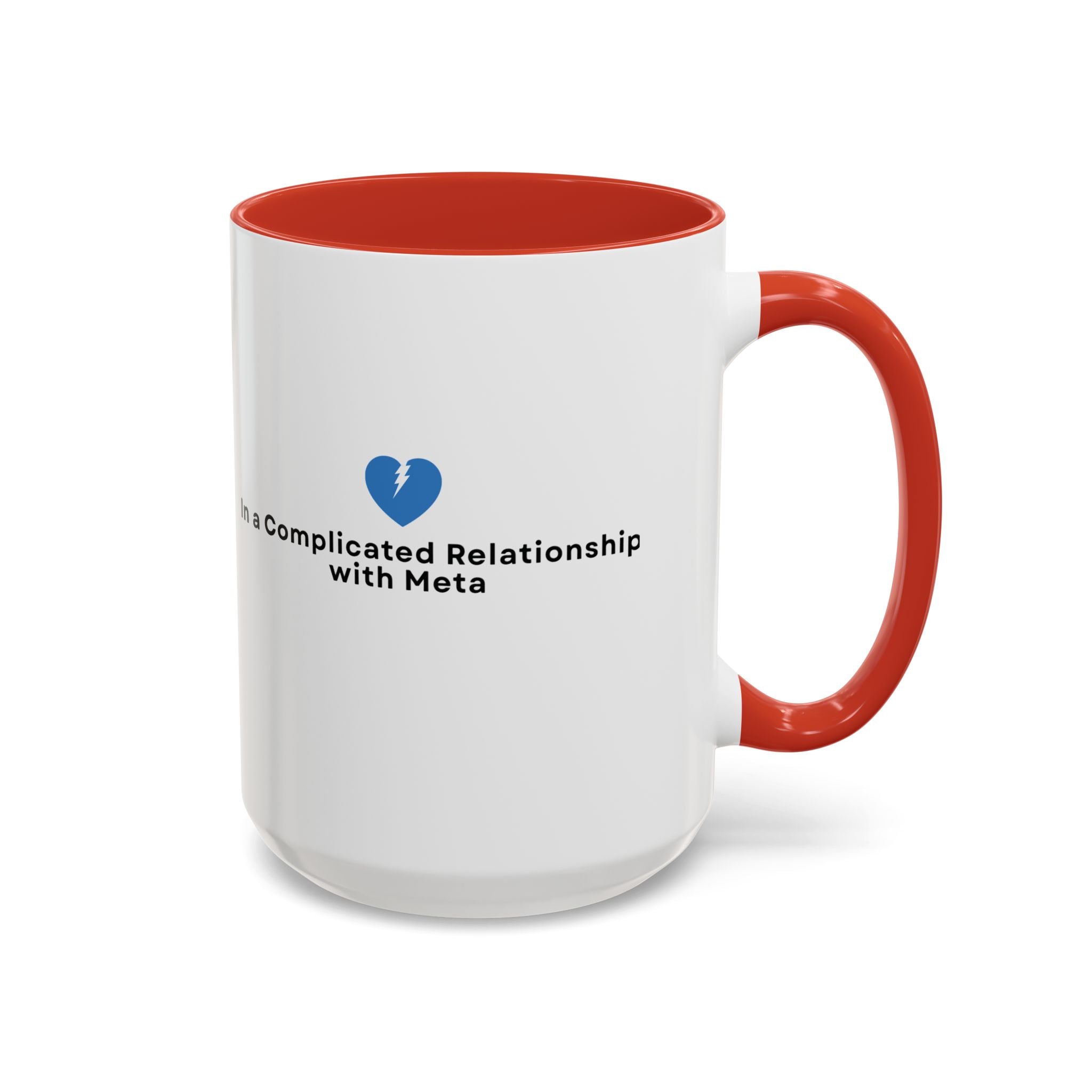 Complicated Relationship | Accent Coffee Mug (11, 15oz)