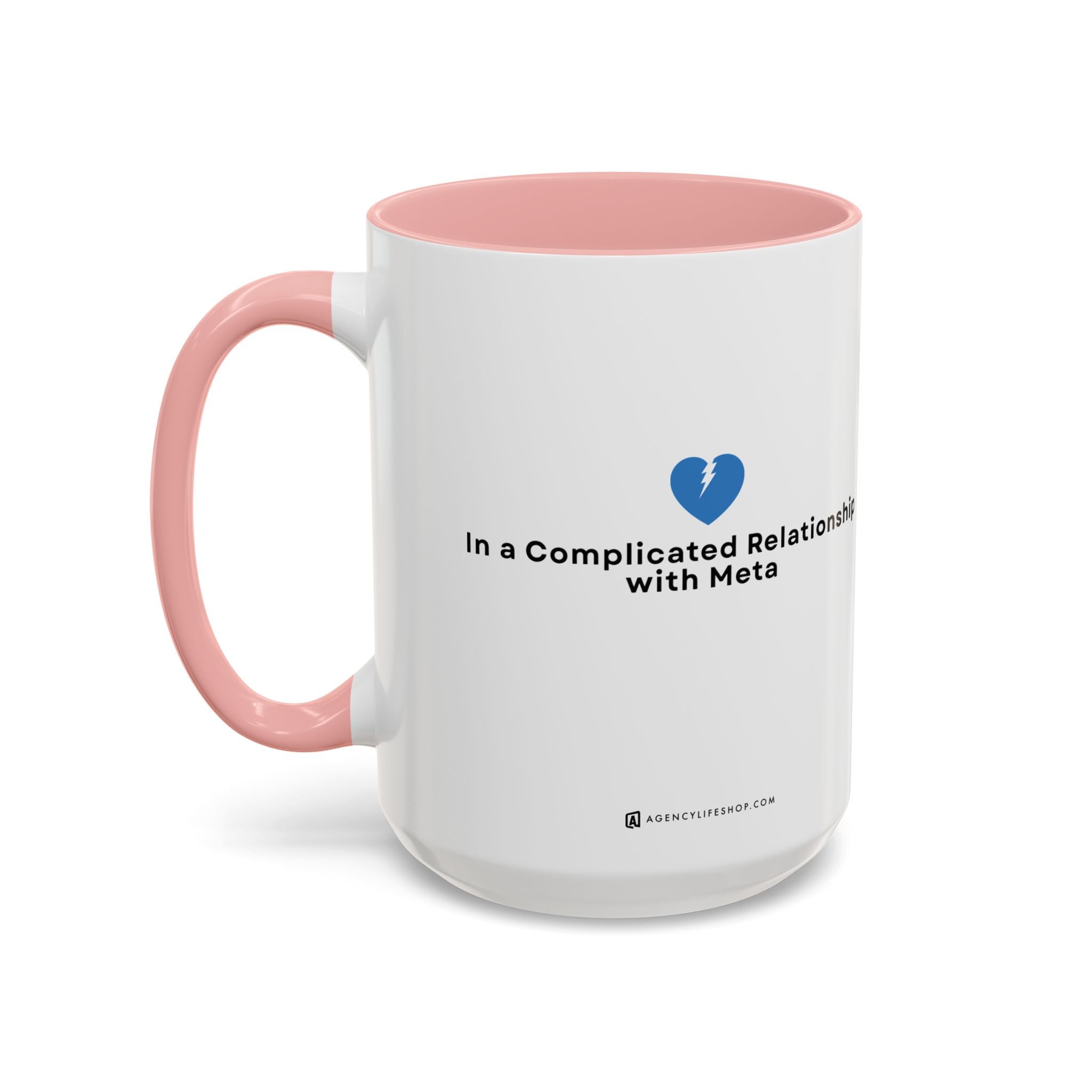 Complicated Relationship | Accent Coffee Mug (11, 15oz)
