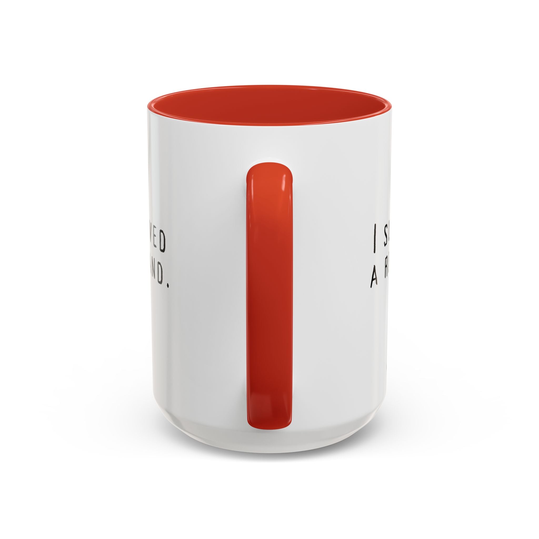 I Survived A Rebrand | Accent Coffee Mug (11, 15oz)