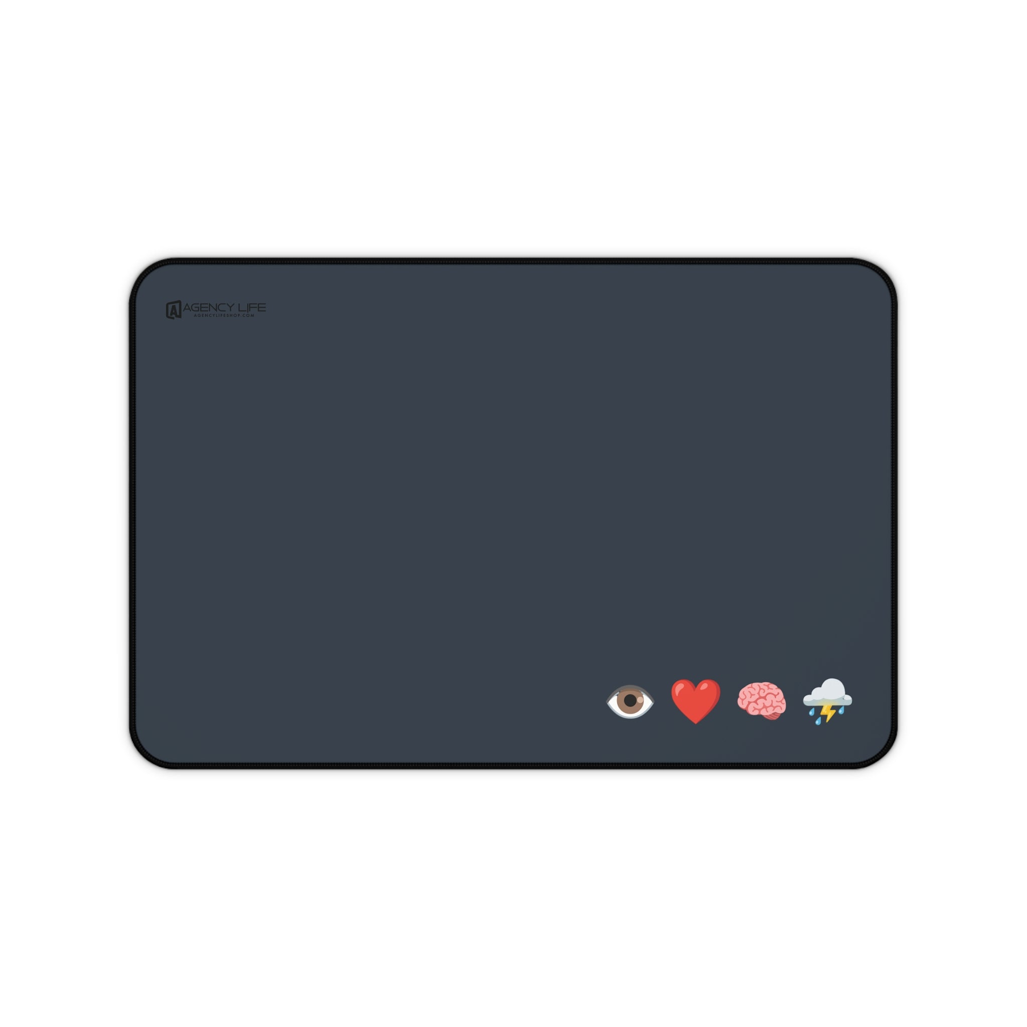 I Love Brainstorming | Desk Mat