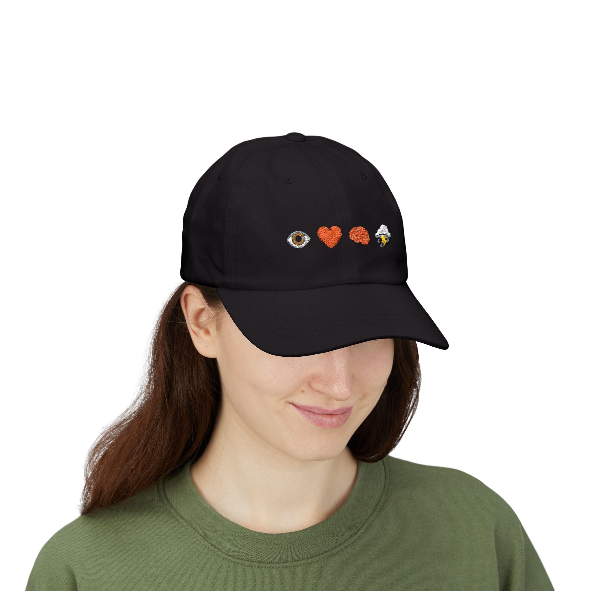 I Love Brainstorming | Classic Baseball Cap