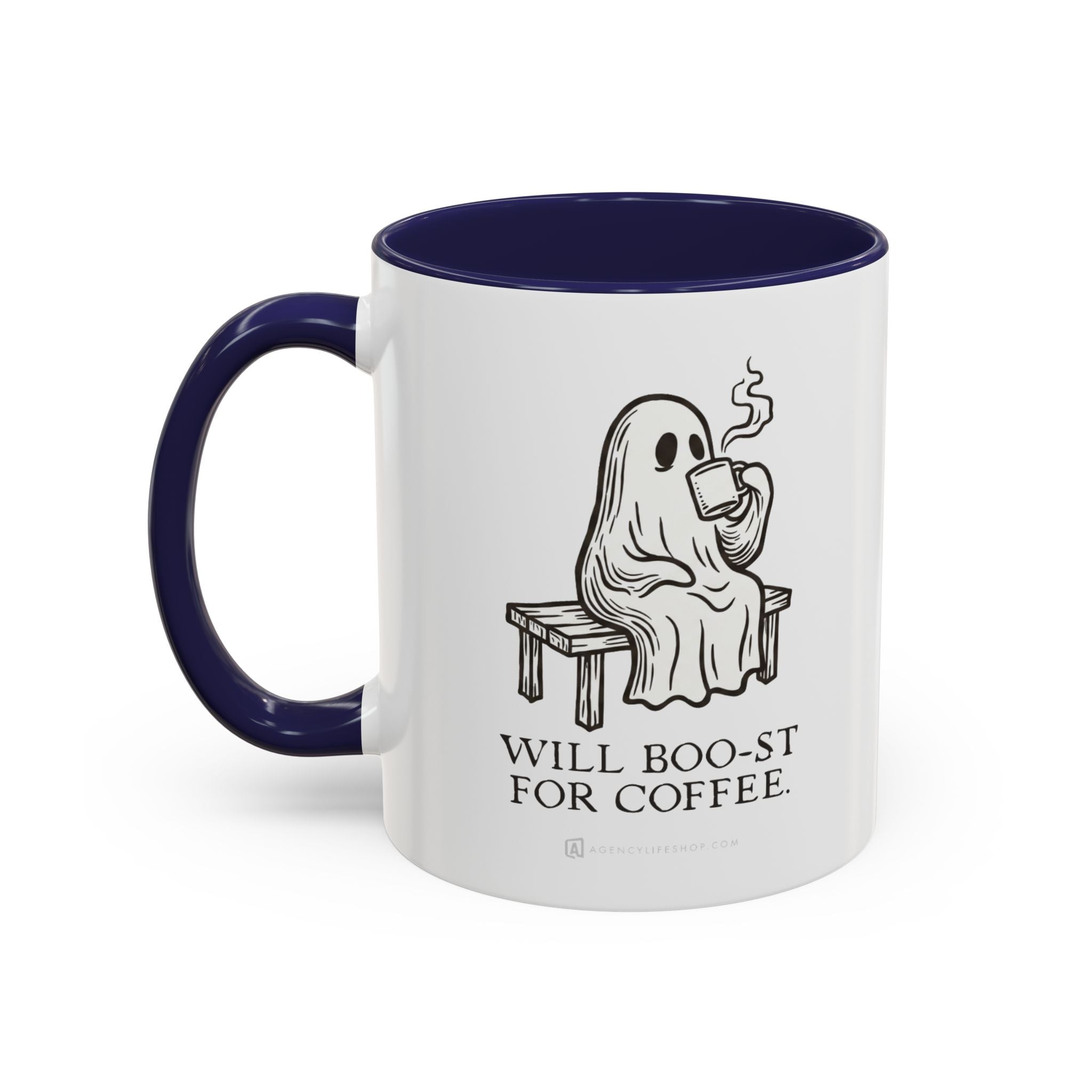 Will Boo-st for Coffee | Accent Mug (11/15oz)