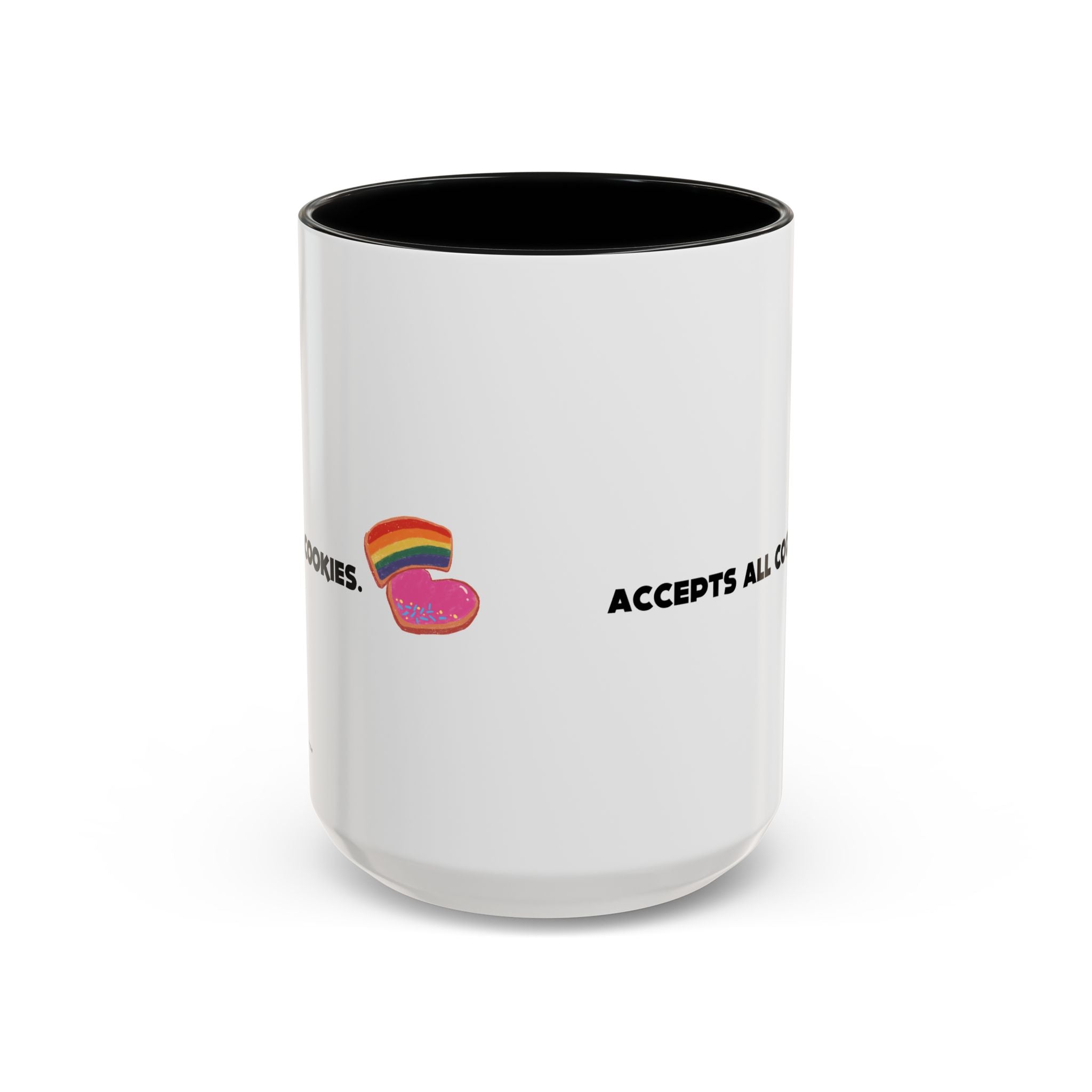 Accepts All Cookies | Coffee Mug (11/15oz)