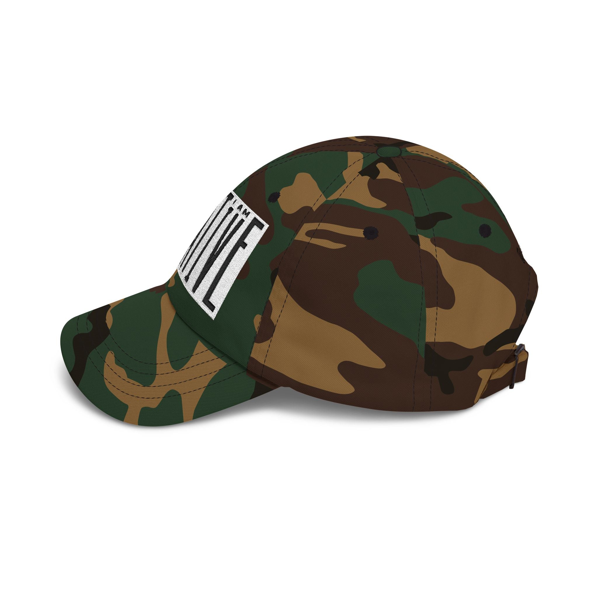 I Am Creative | Embroidered Classic Cap