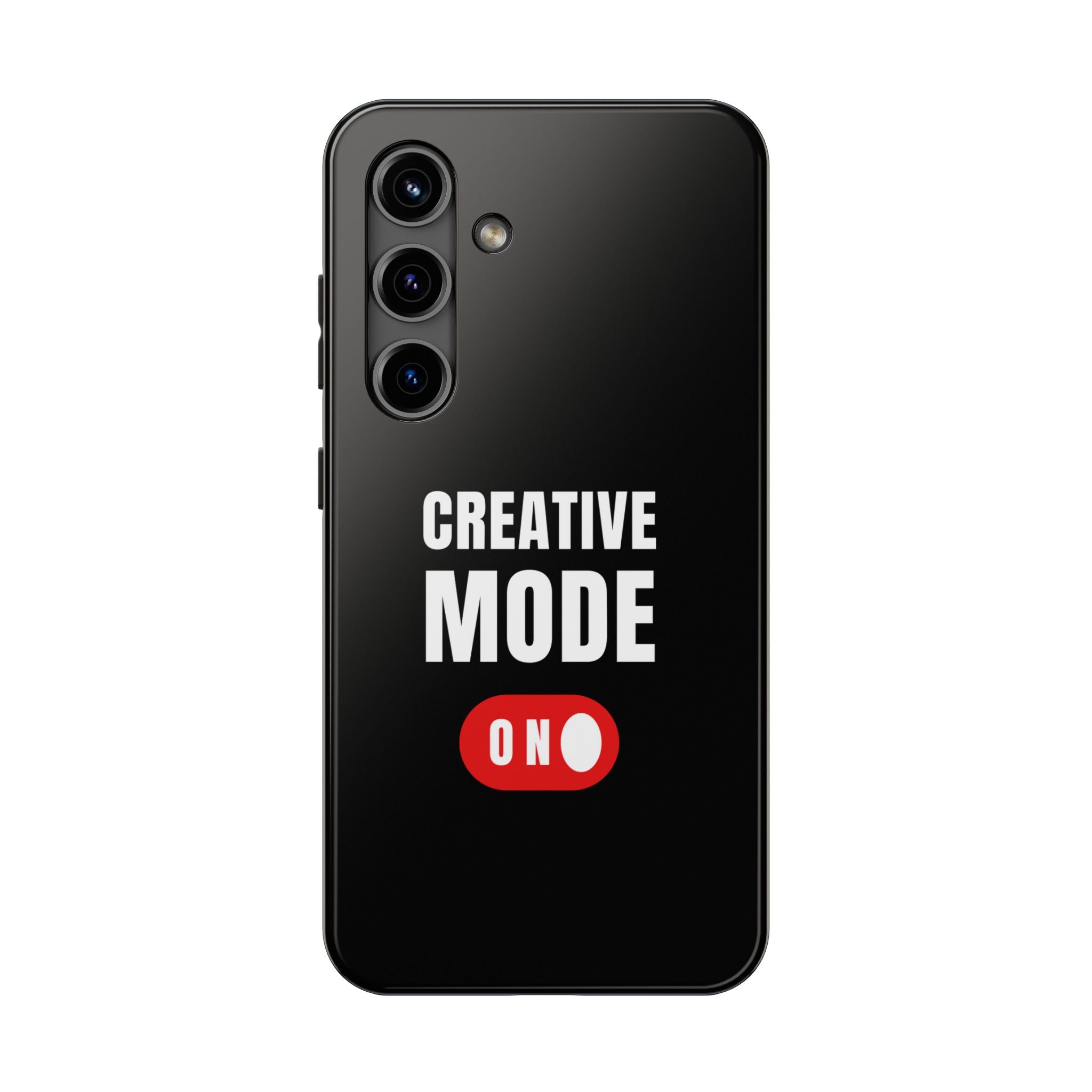 Tough Phone Case — "Creative Mode On" Protective Phone Cover