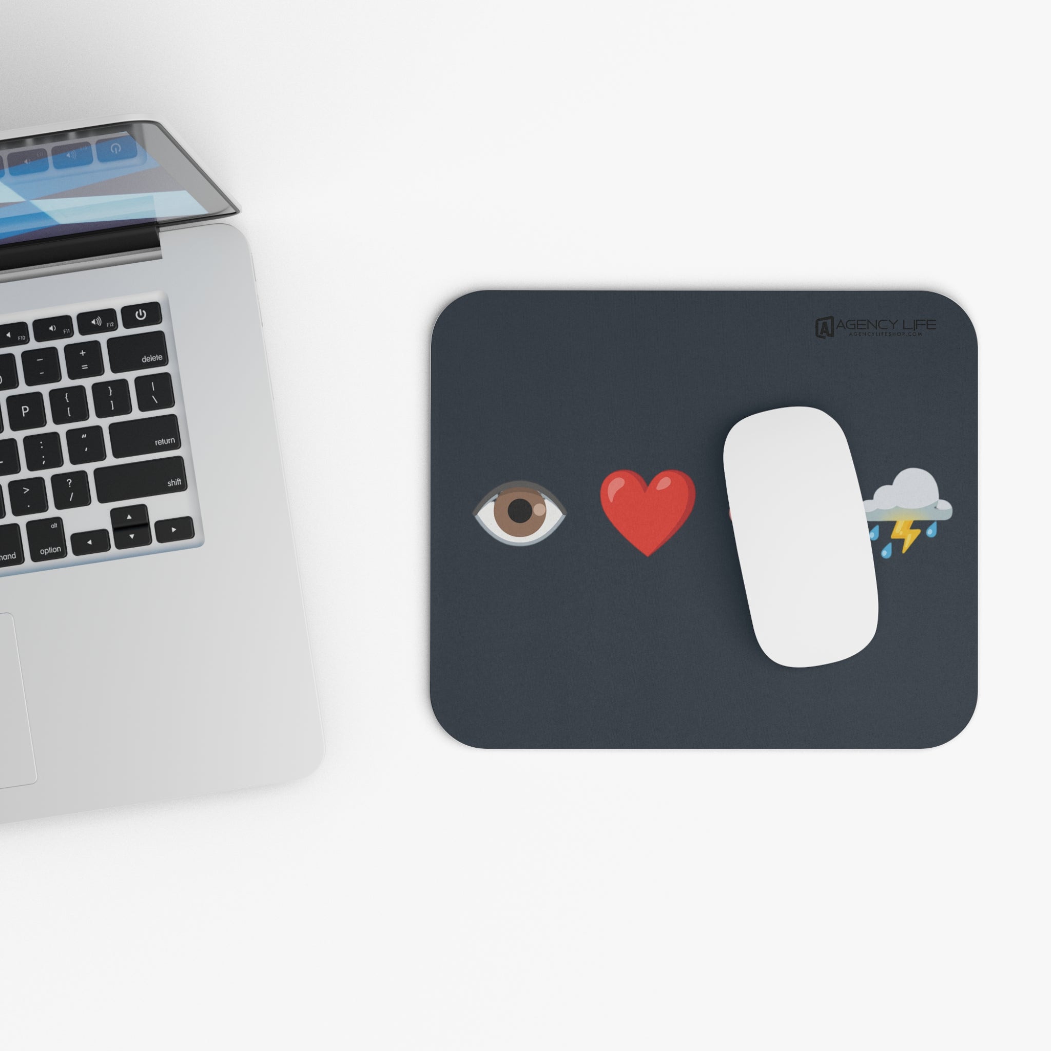 I Love Brainstorming | Mouse Pad