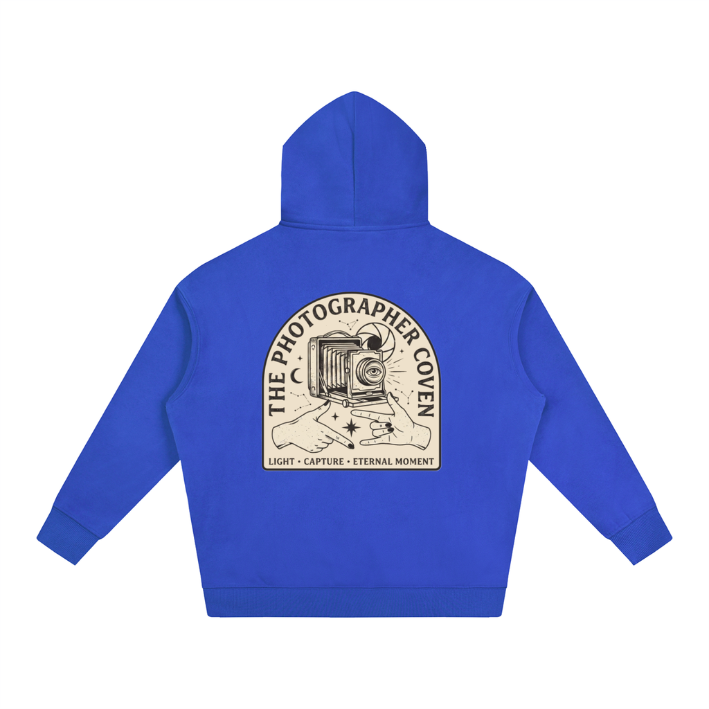 The Photographer Coven | Oversized Fleeced Hoodie