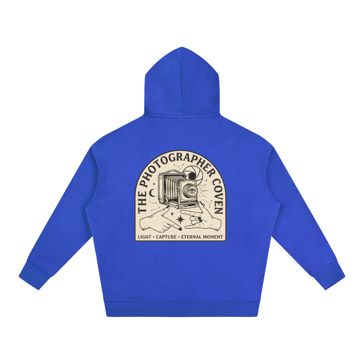 The Photographer Coven | Oversized Fleeced Hoodie