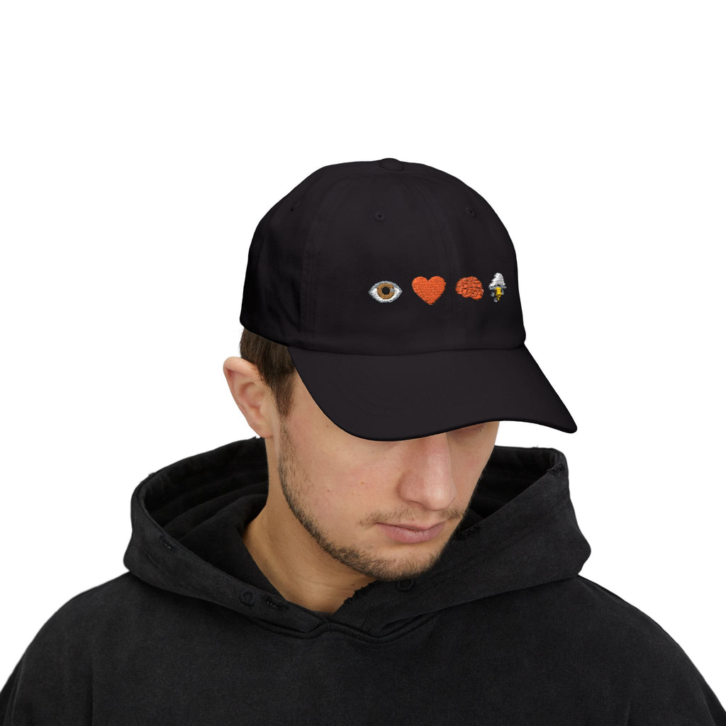 I Love Brainstorming | Classic Baseball Cap
