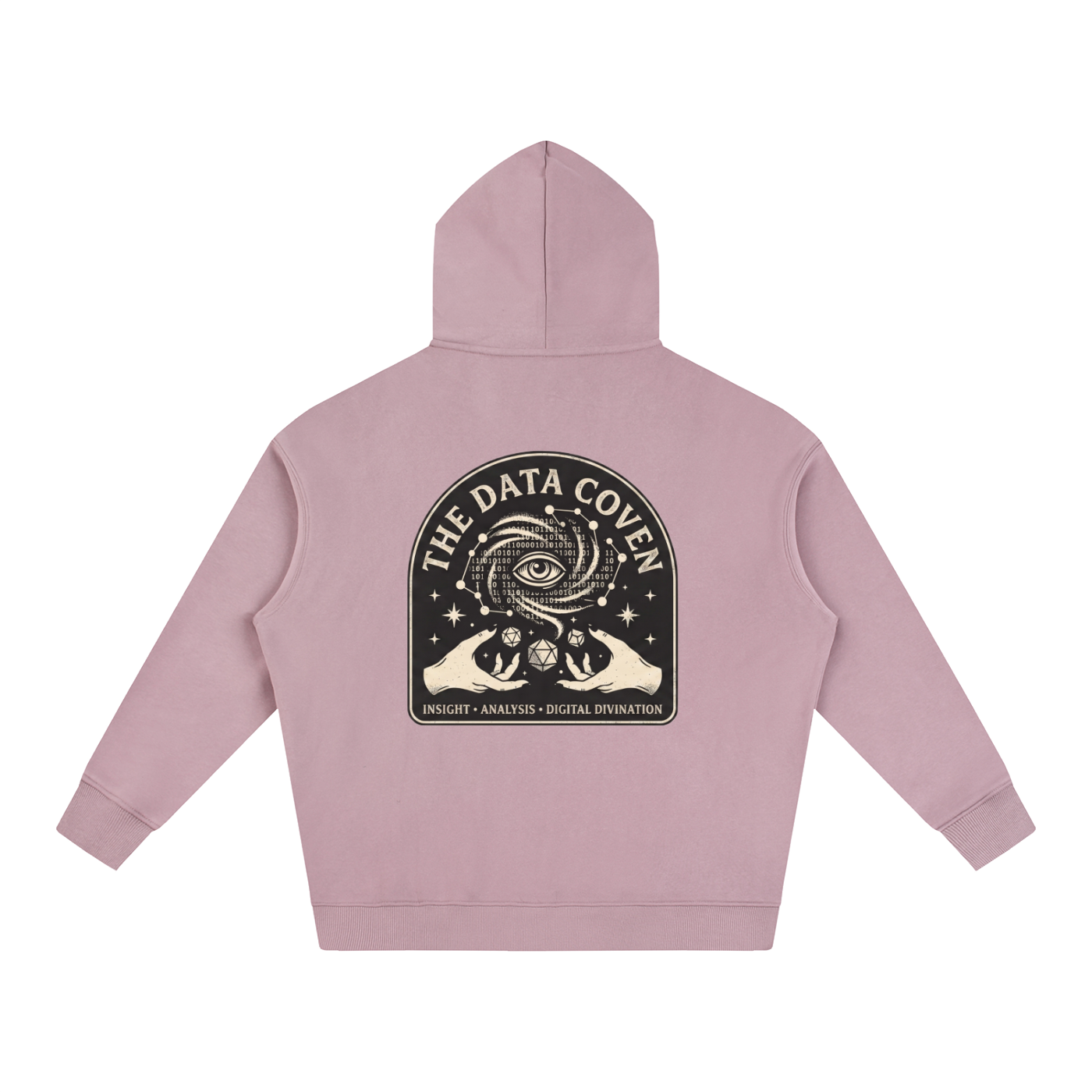The Data Coven | Oversized Fleeced Hoodie