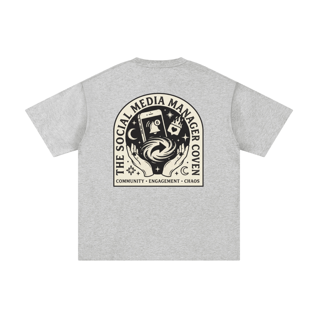 The Social Media Manager Coven | Unisex Pure Cotton T-Shirt