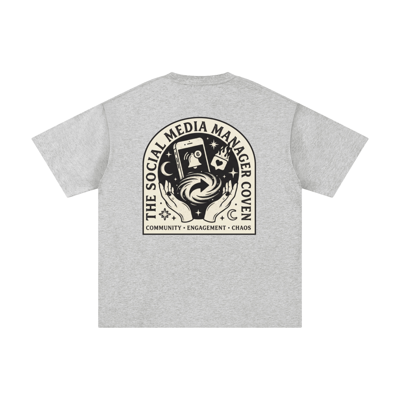 The Social Media Manager Coven | Unisex Pure Cotton T-Shirt
