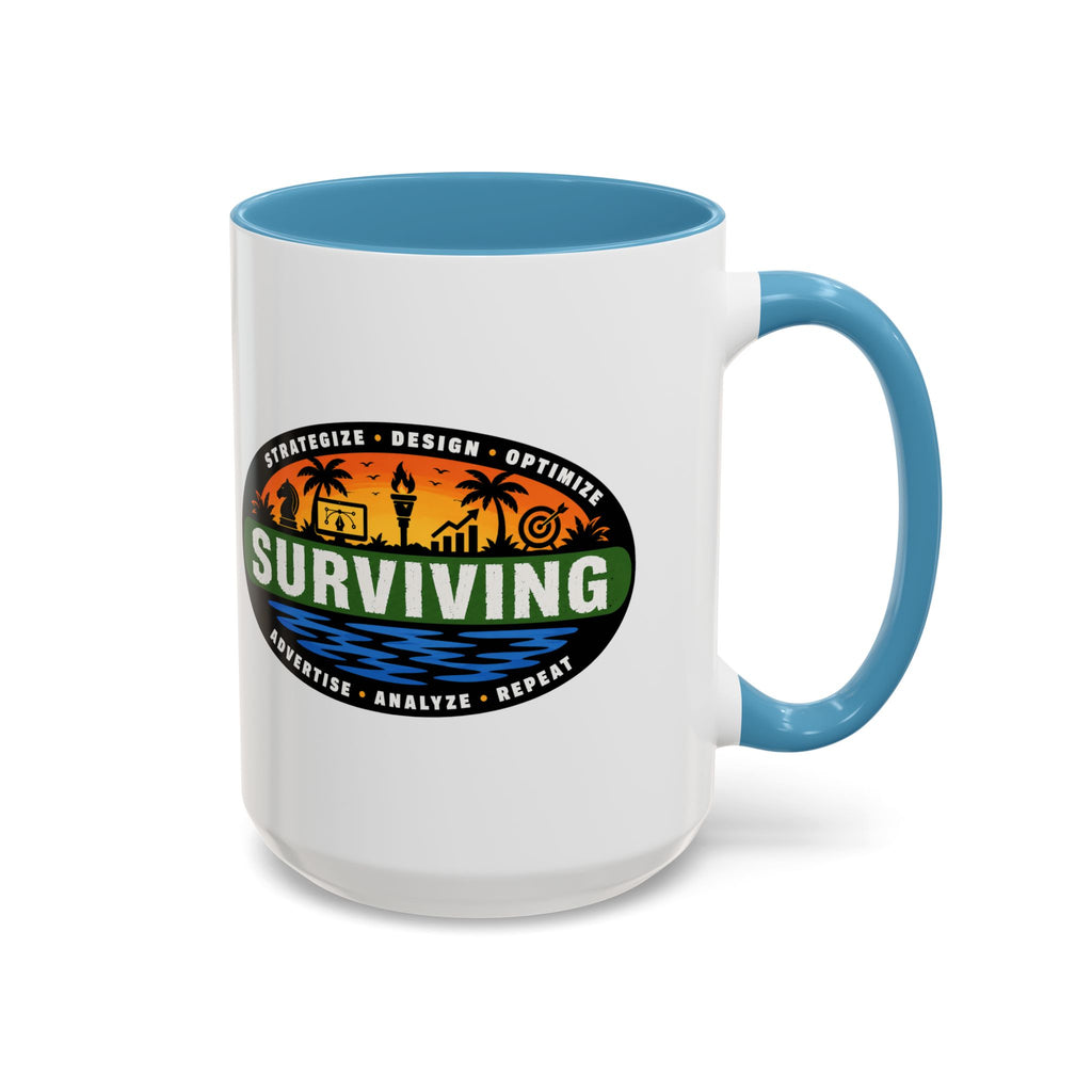 Surviving in Marketing | Coffee Mug