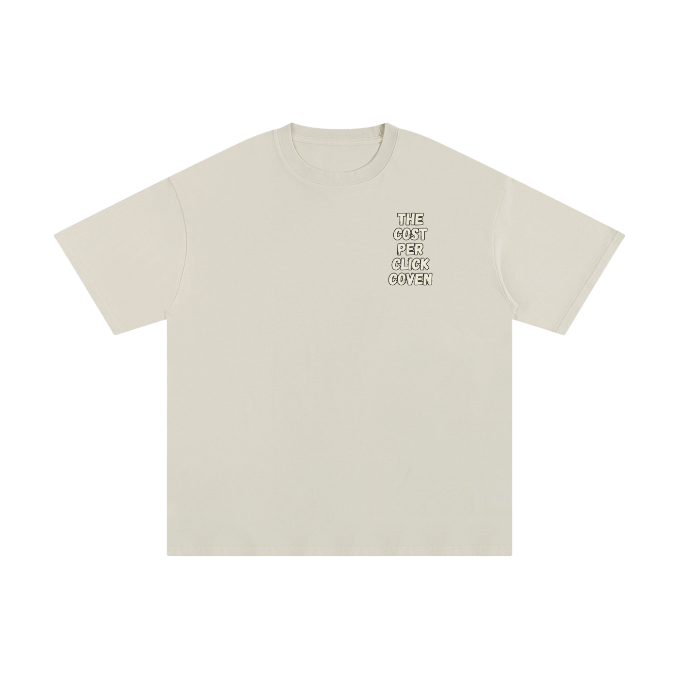 The Cost Per Click Coven | Unisex Pure Cotton T-Shirt