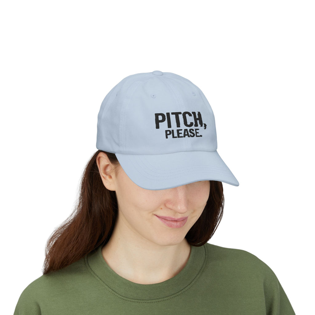 Pitch, Please | Baseball Cap