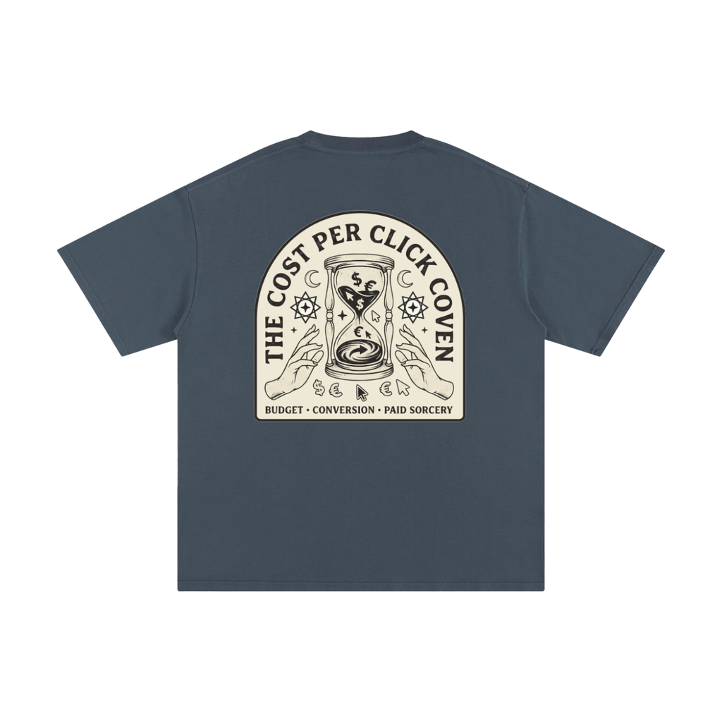 The Cost Per Click Coven | Unisex Pure Cotton T-Shirt