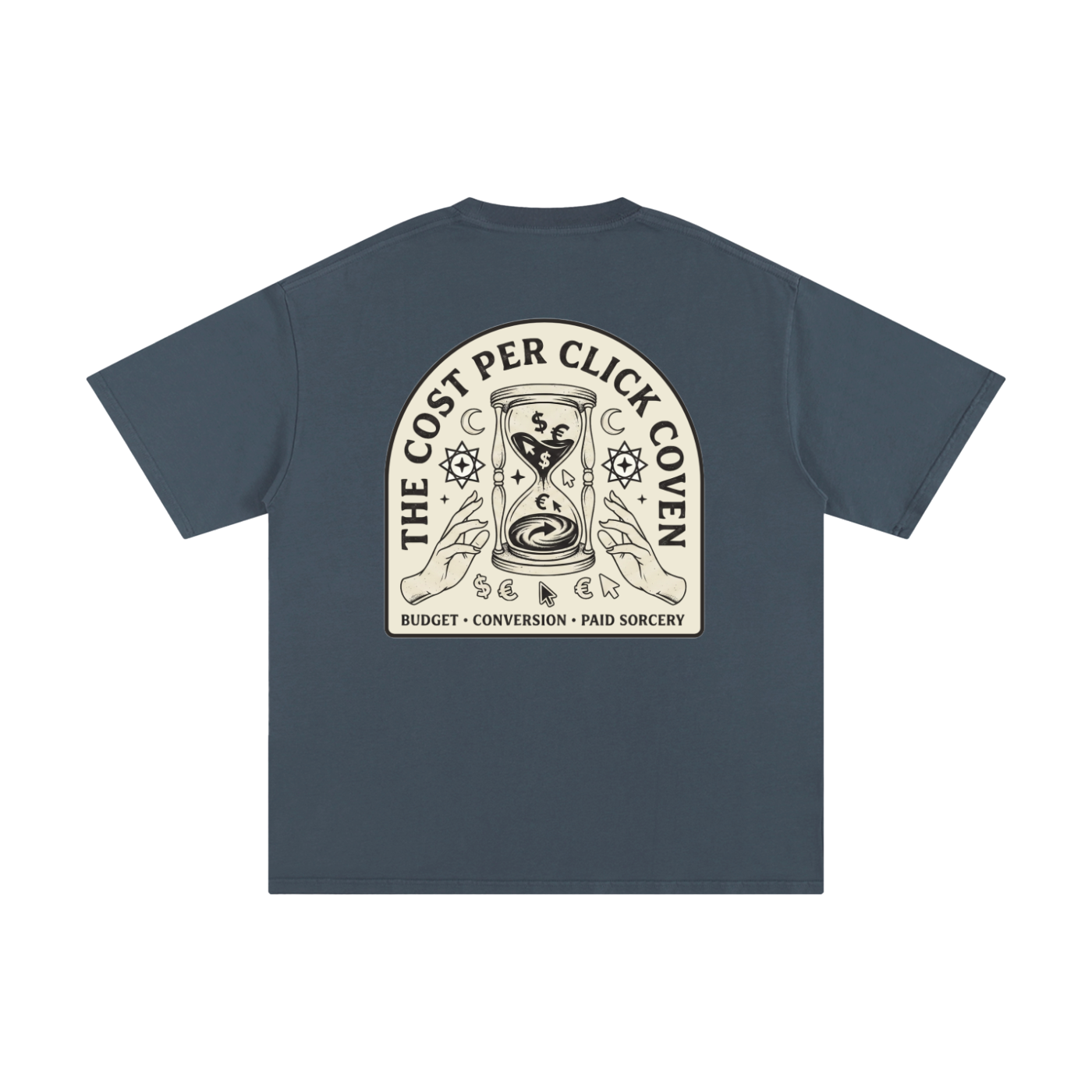 The Cost Per Click Coven | Unisex Pure Cotton T-Shirt