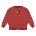 Lift Happens | Unisex Vintage Wash Fleece Sweatshirt