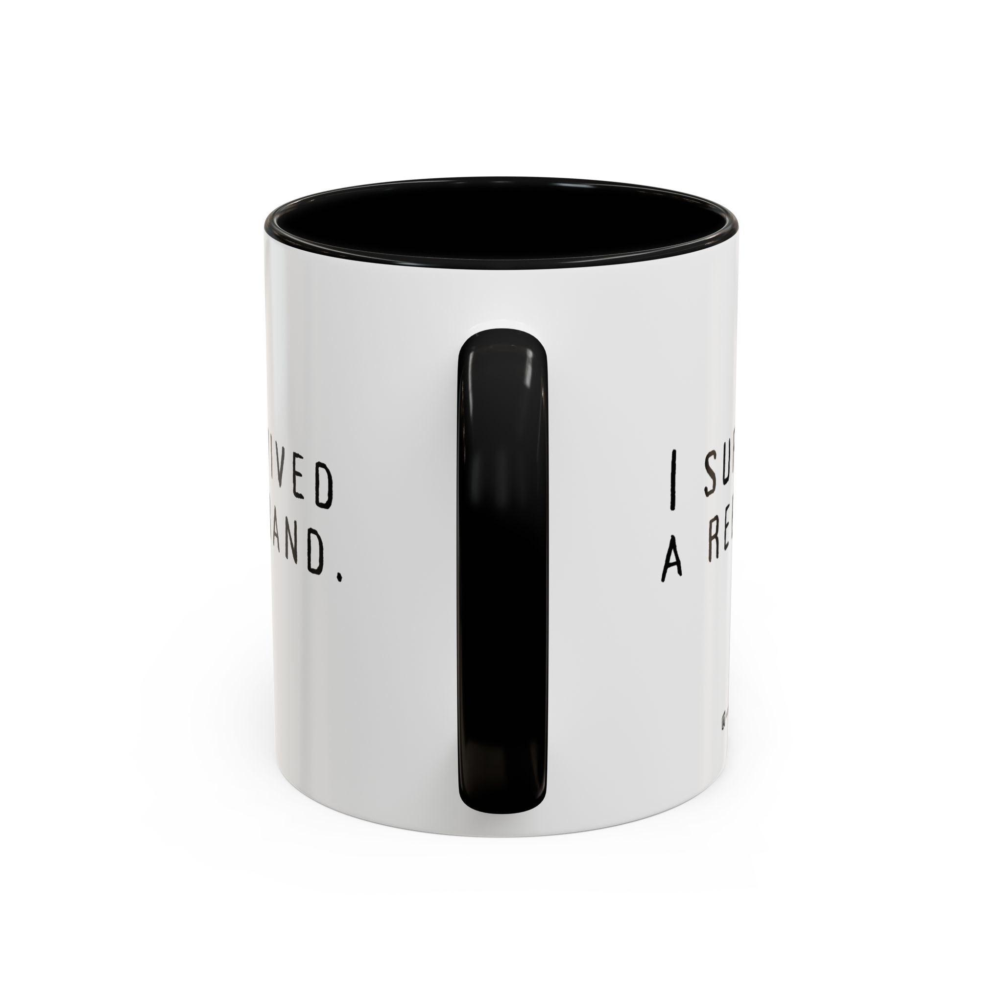 I Survived A Rebrand | Accent Coffee Mug (11, 15oz)