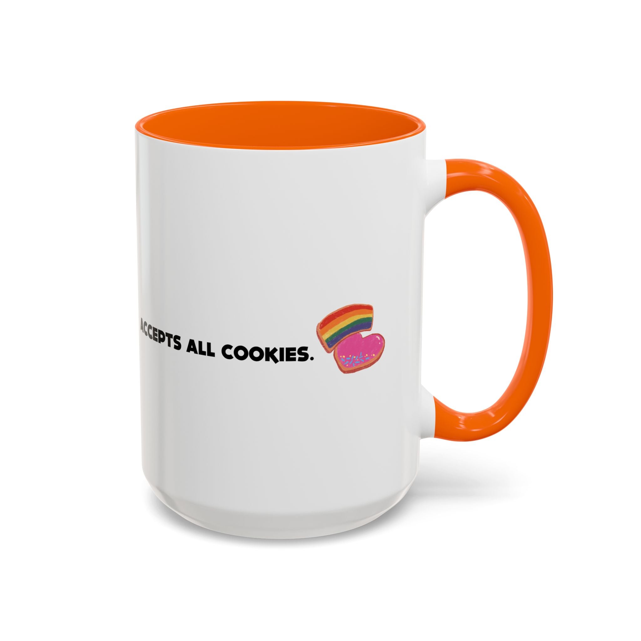 Accepts All Cookies | Coffee Mug (11/15oz)