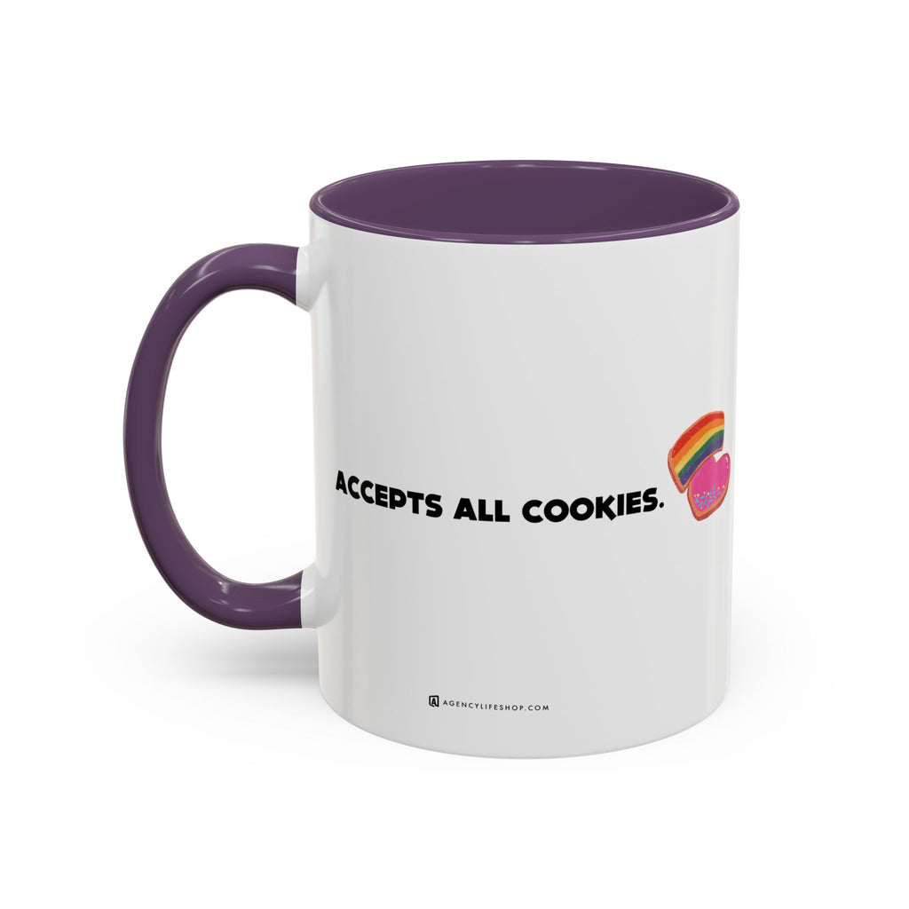 Accepts All Cookies | Coffee Mug (11/15oz)