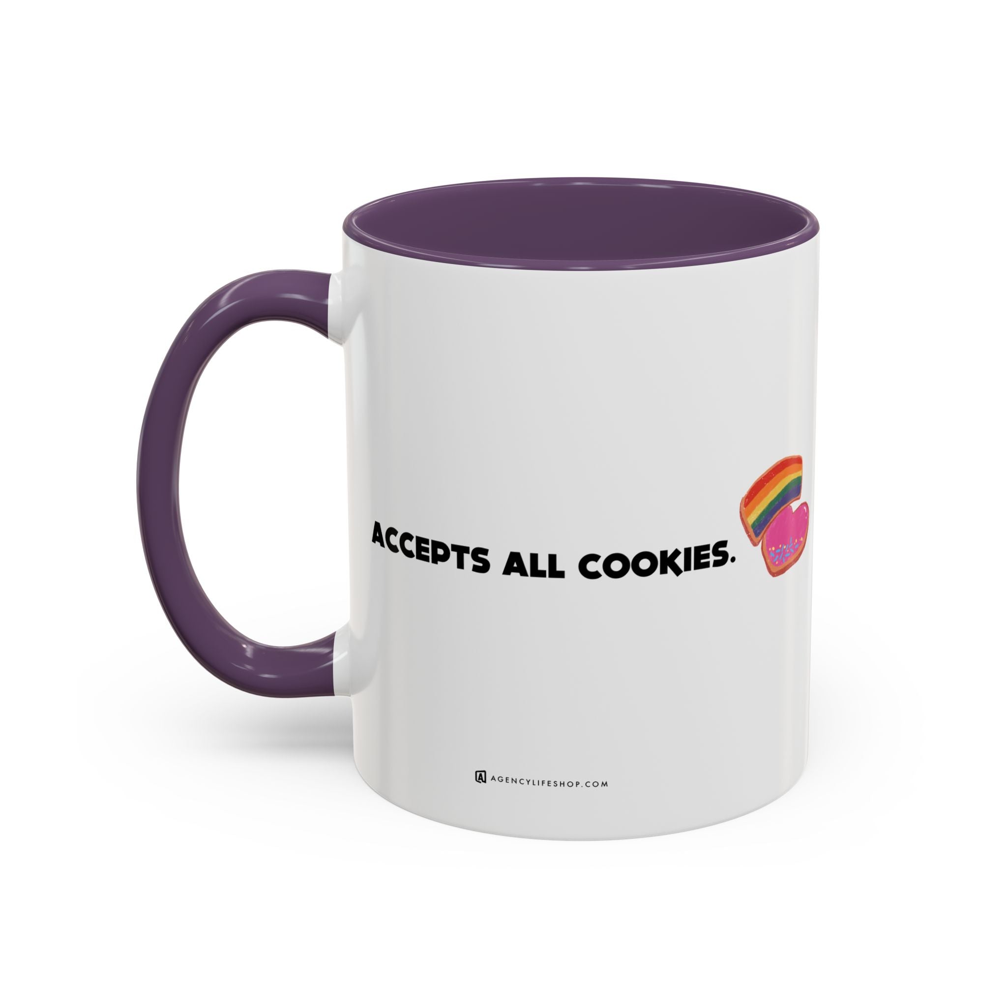 Accepts All Cookies | Coffee Mug (11/15oz)