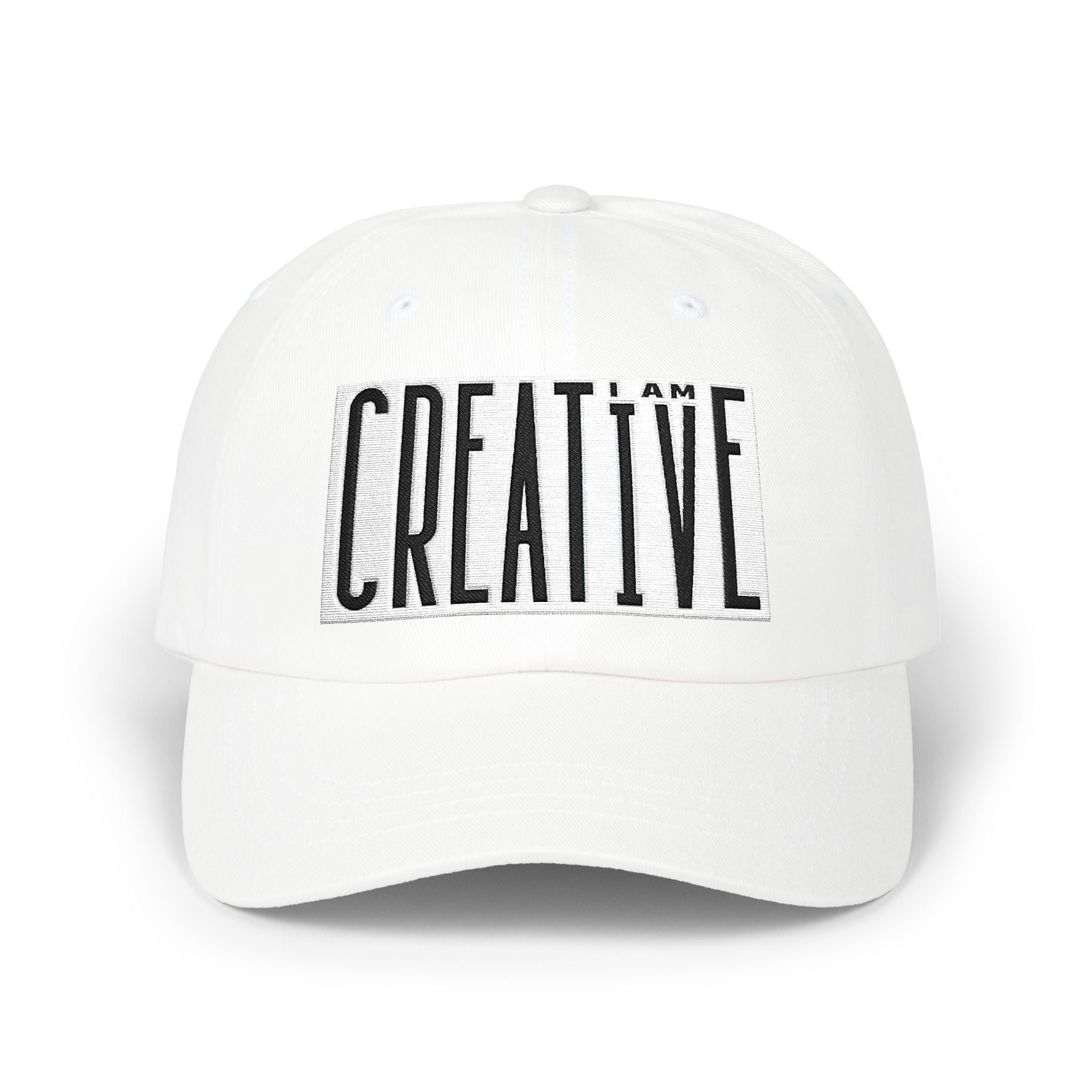 I Am Creative | Embroidered Classic Cap