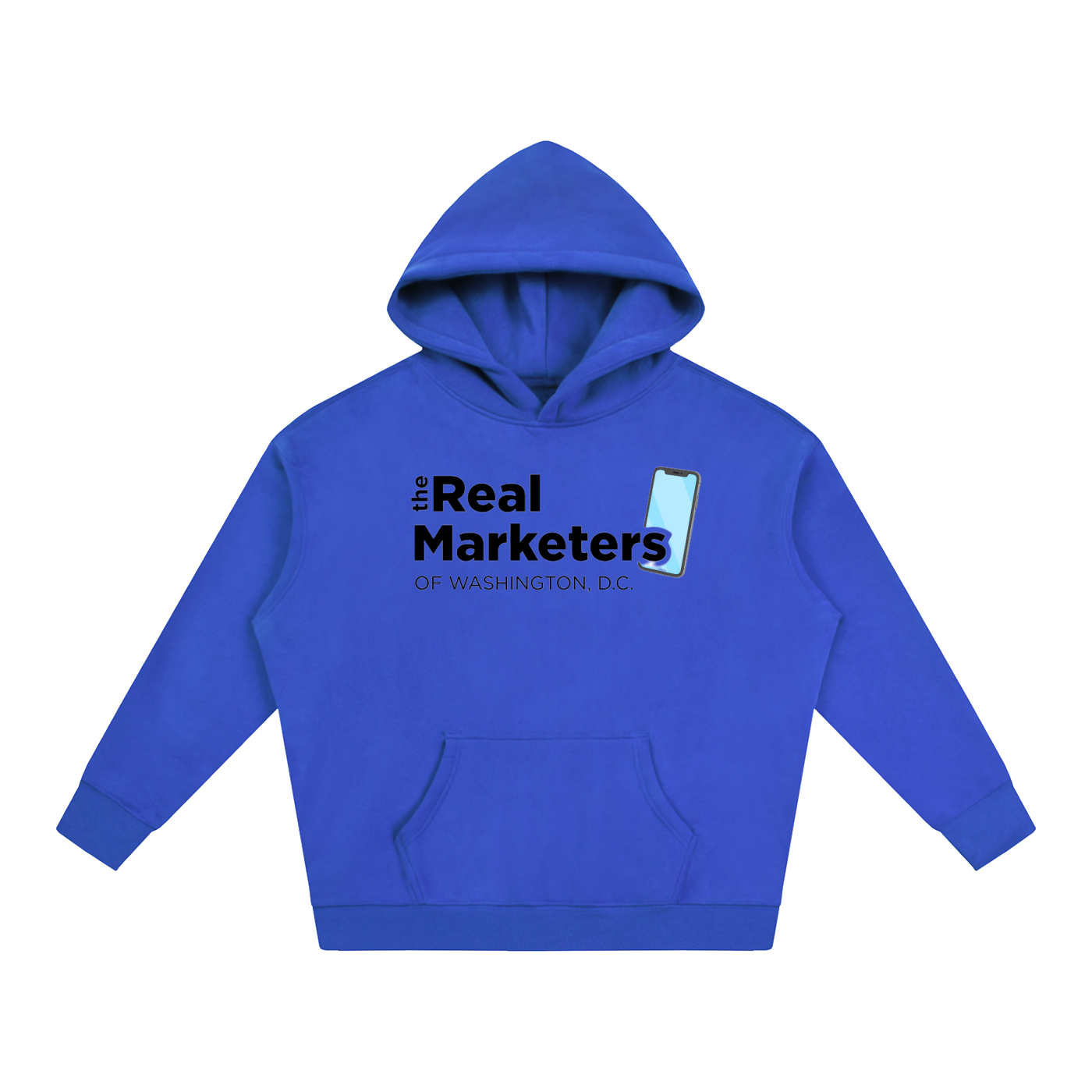 The Real Marketers of Washington, D.C. | Oversize Fleeced Hoodie