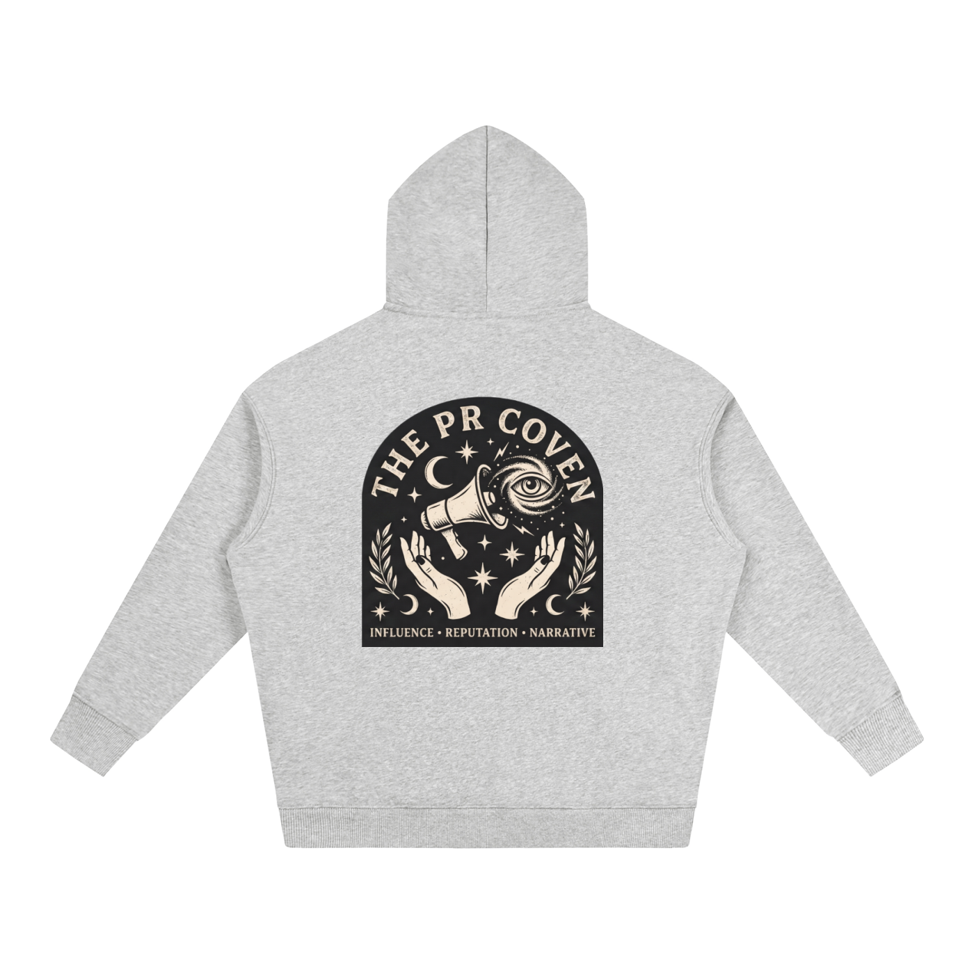 The PR Coven | Oversize Fleeced Hoodie