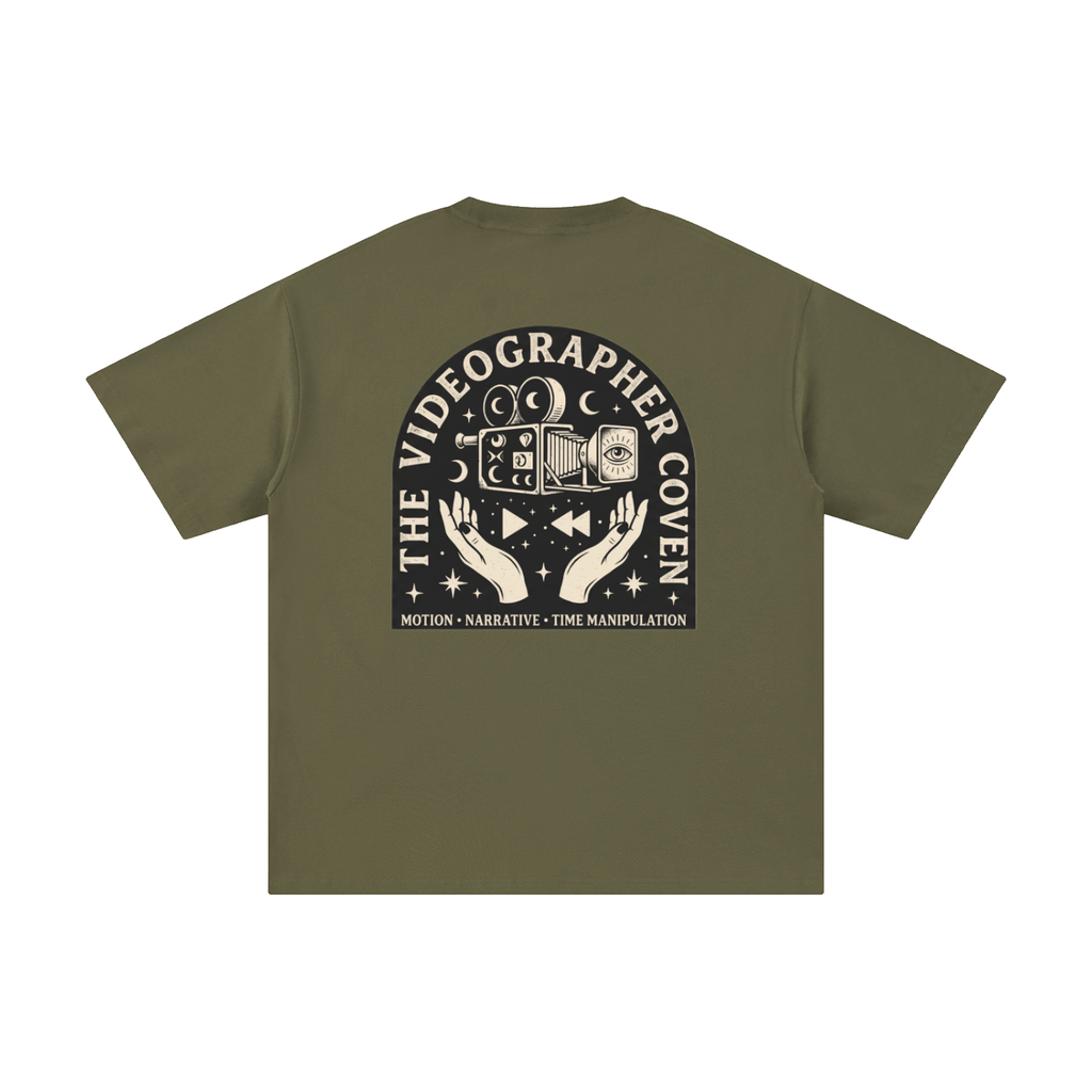 The Videographer Coven | Unisex Pure Cotton T-Shirt