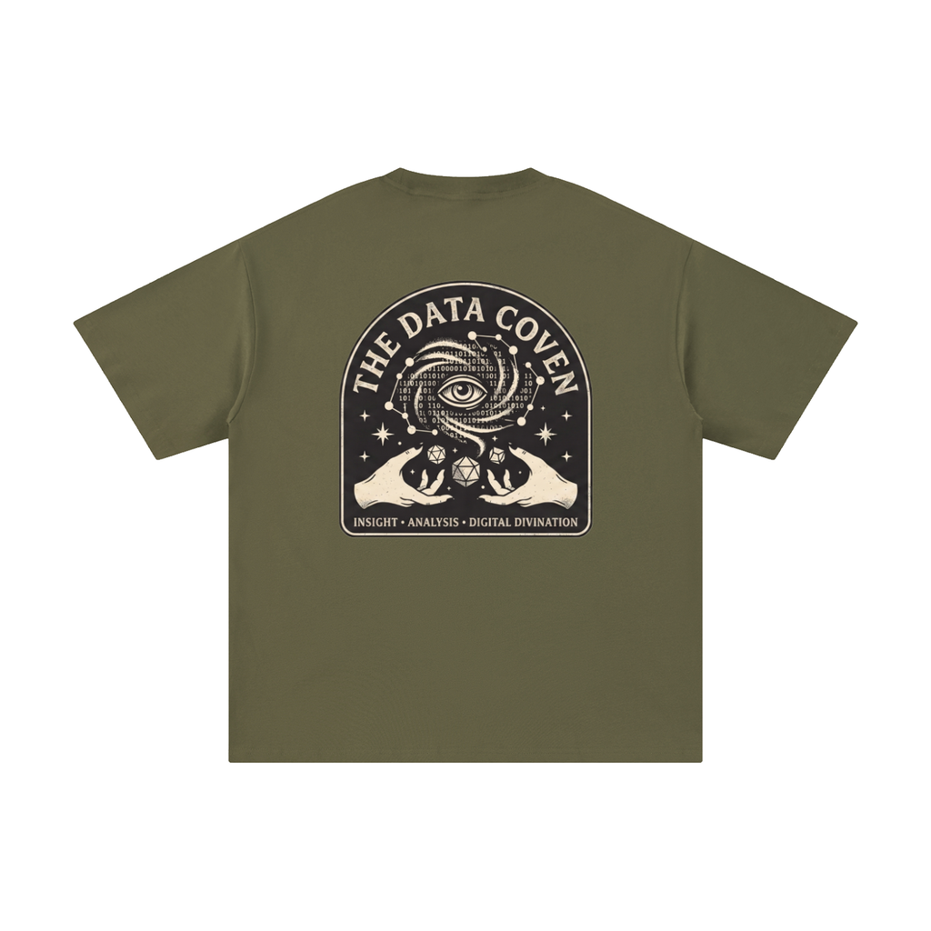 The Data Coven | Unisex Pure Cotton T-Shirt