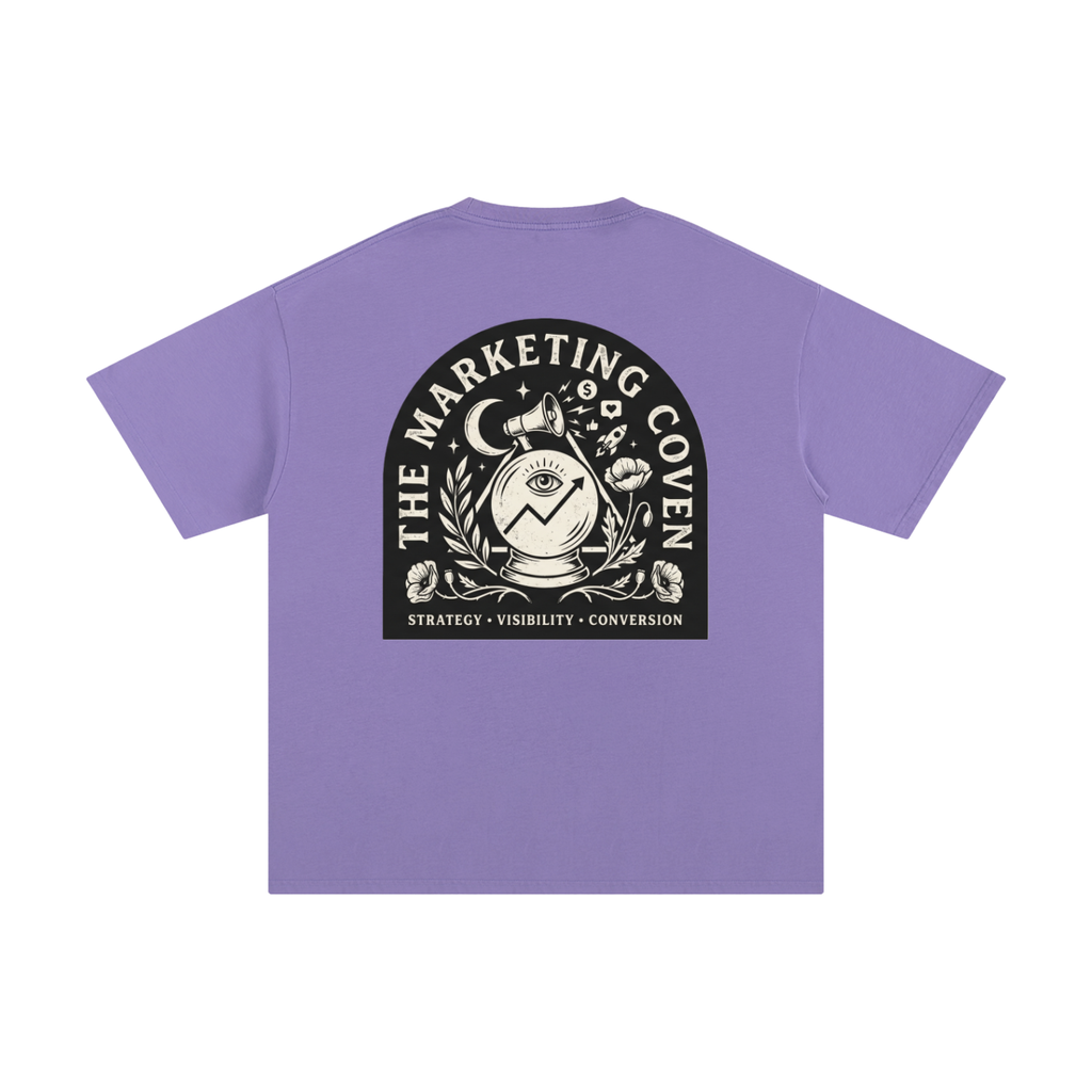 The Marketing Coven | Unisex Pure Cotton T-Shirt