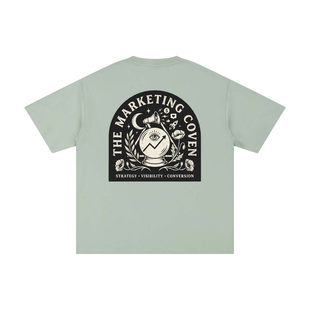 The Marketing Coven | Unisex Pure Cotton T-Shirt