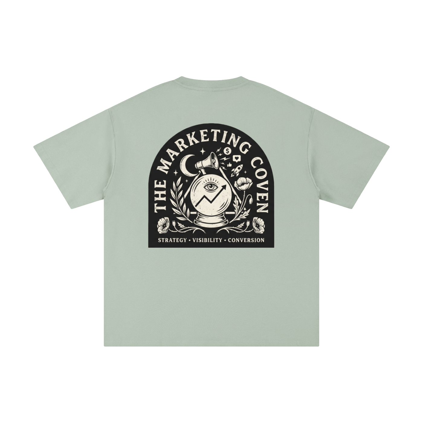 The Marketing Coven | Unisex Pure Cotton T-Shirt
